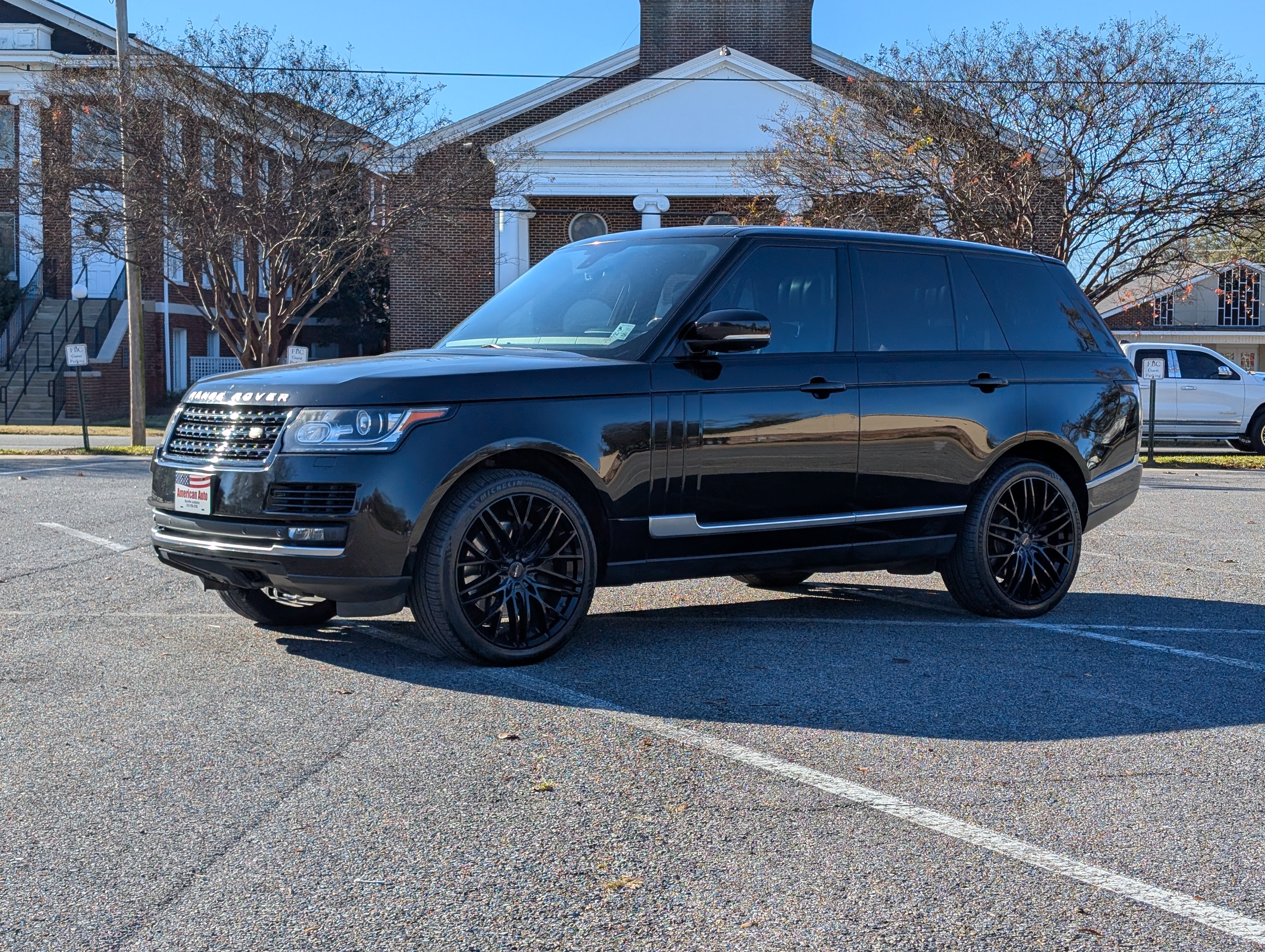 2013 Land Rover Range Rover HSE 1