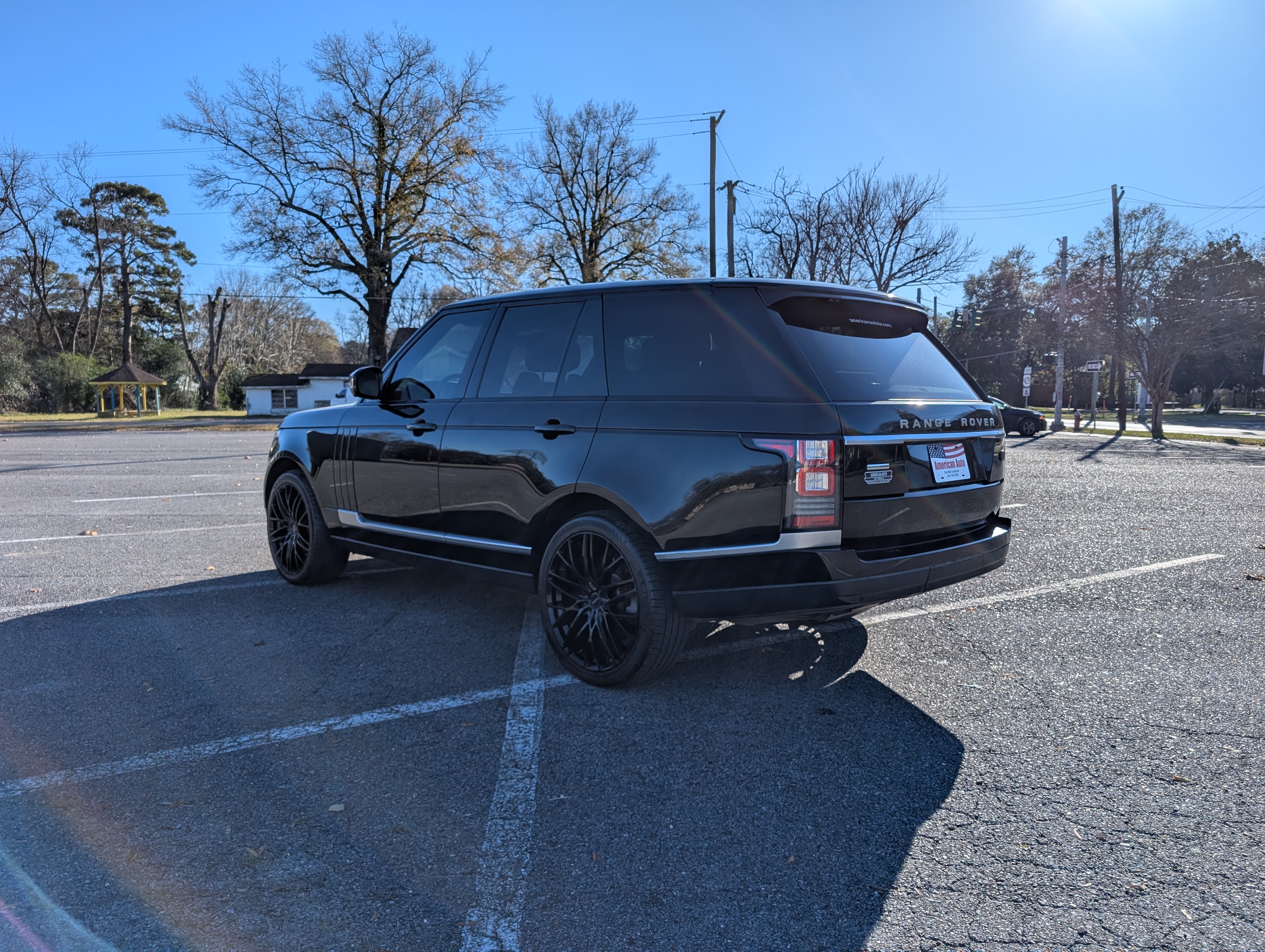 2013 Land Rover Range Rover HSE 3