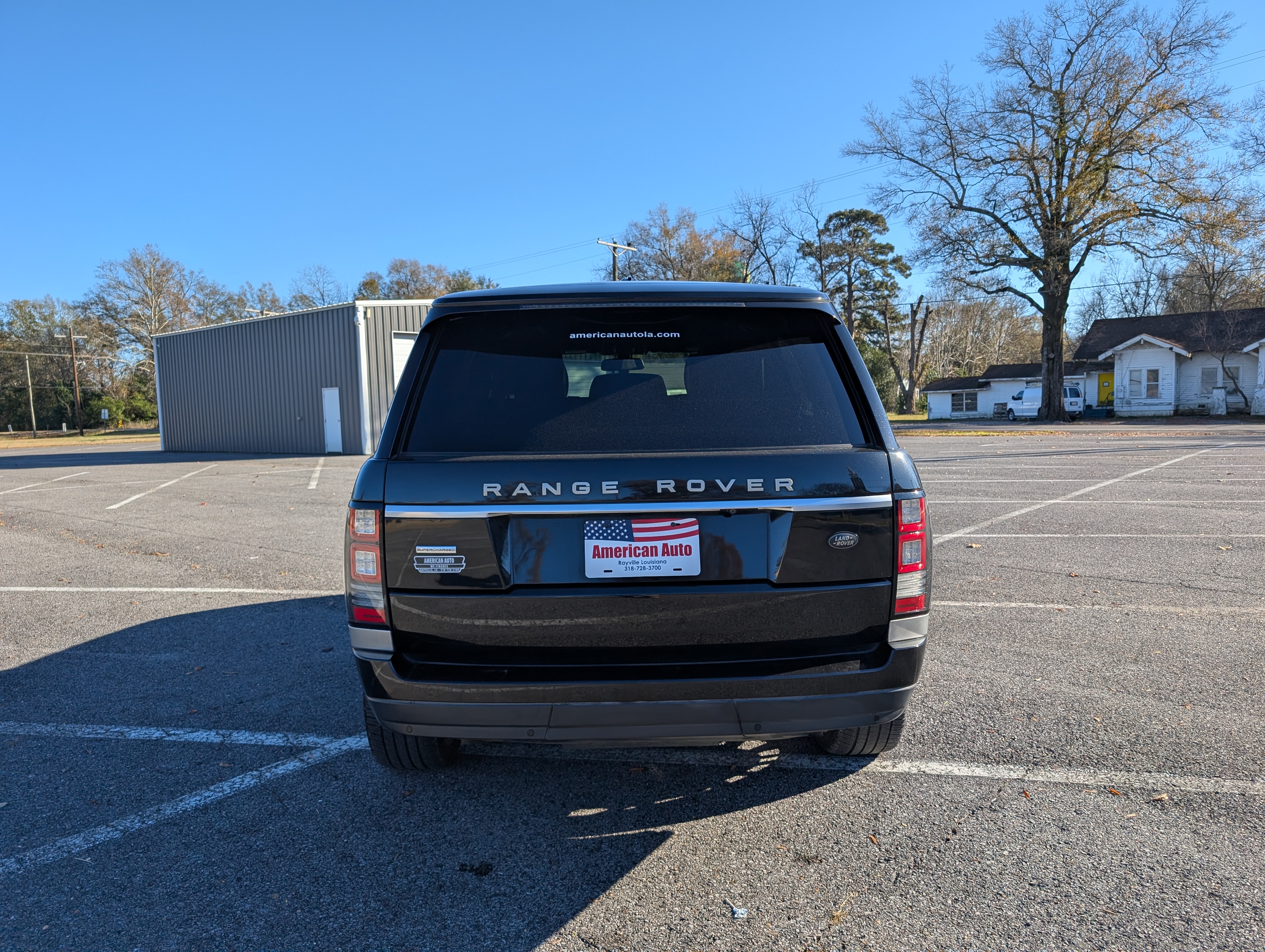 2013 Land Rover Range Rover HSE 4