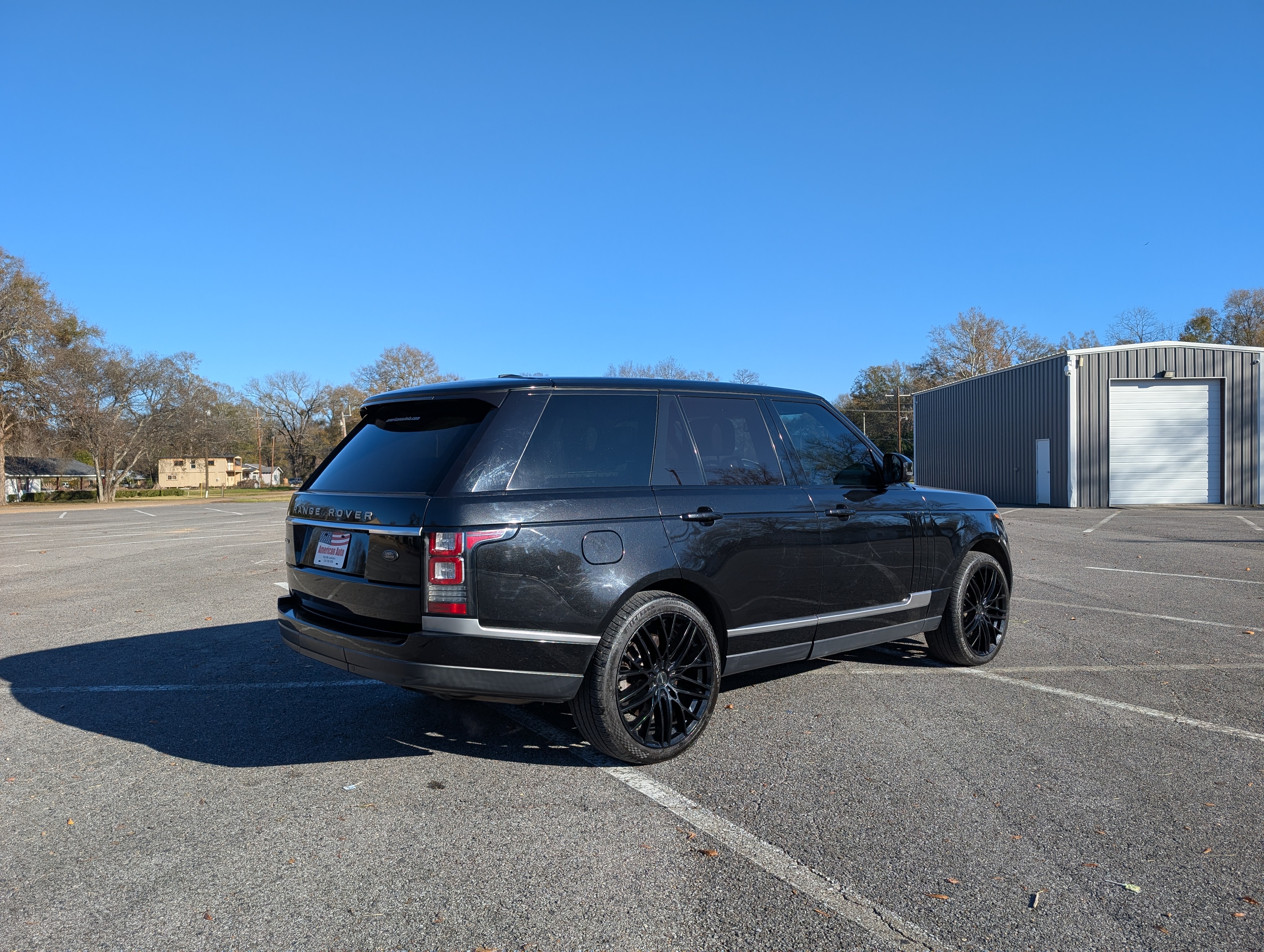 2013 Land Rover Range Rover HSE 7