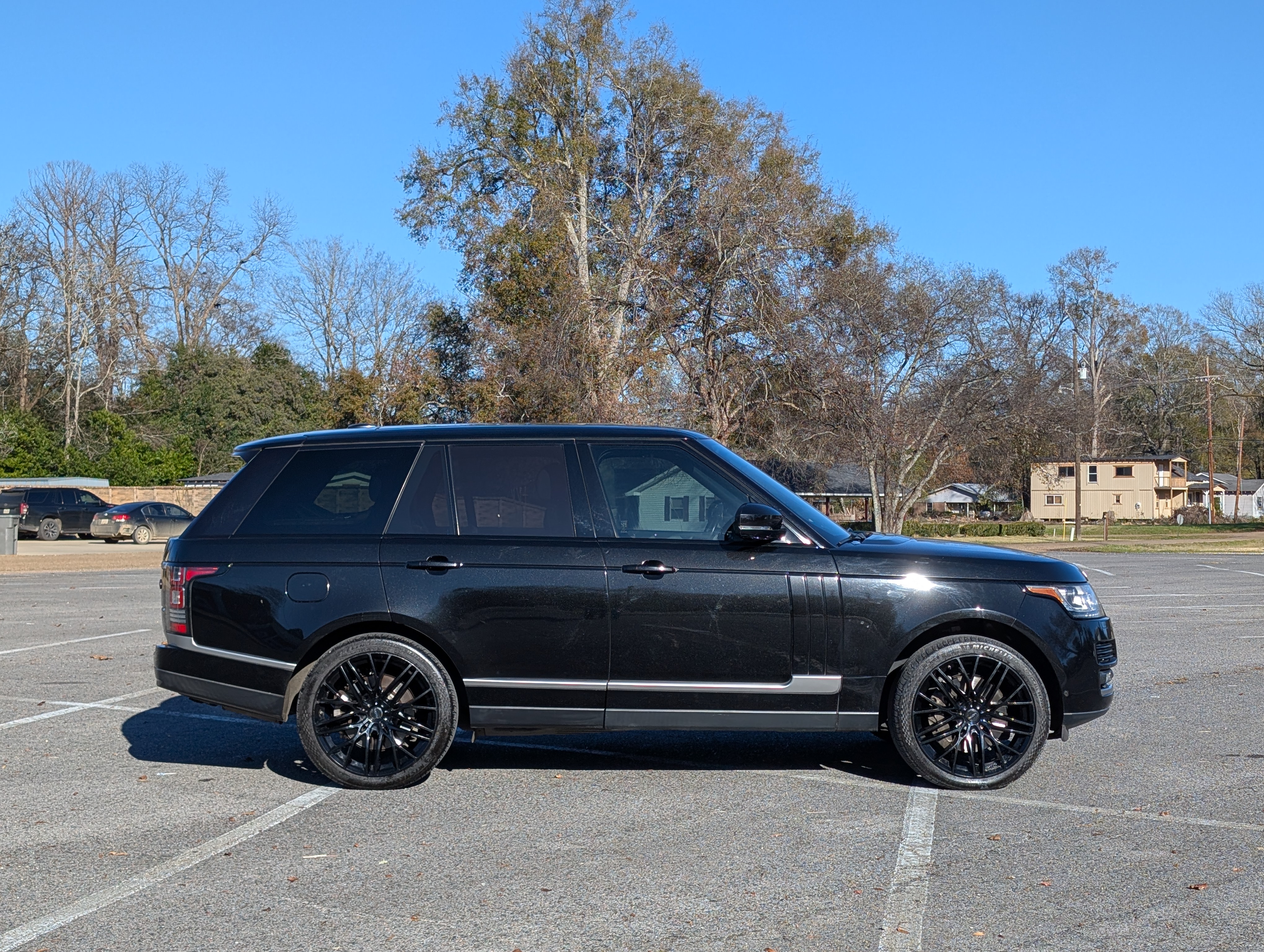 2013 Land Rover Range Rover HSE 8