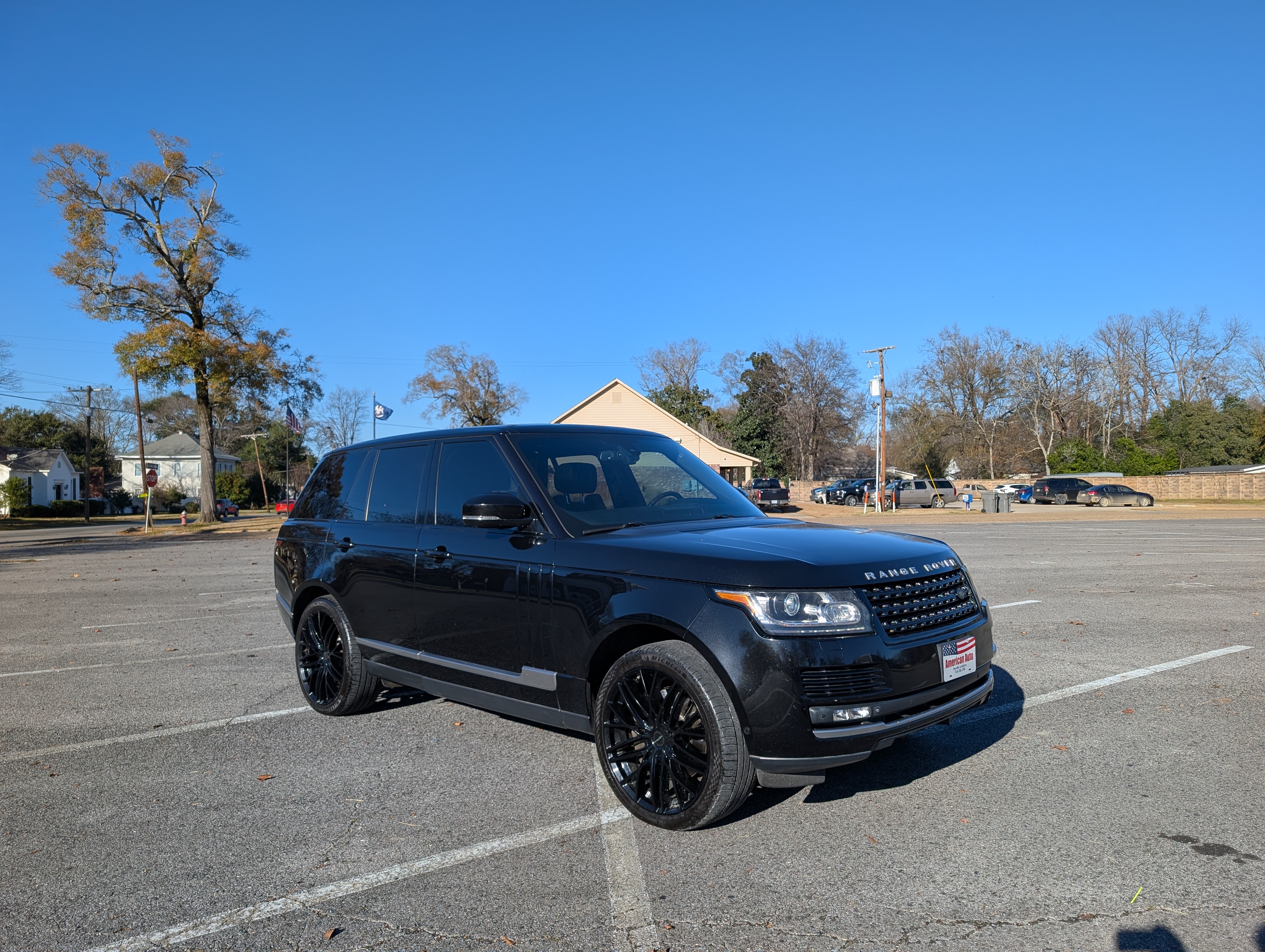 2013 Land Rover Range Rover HSE 9