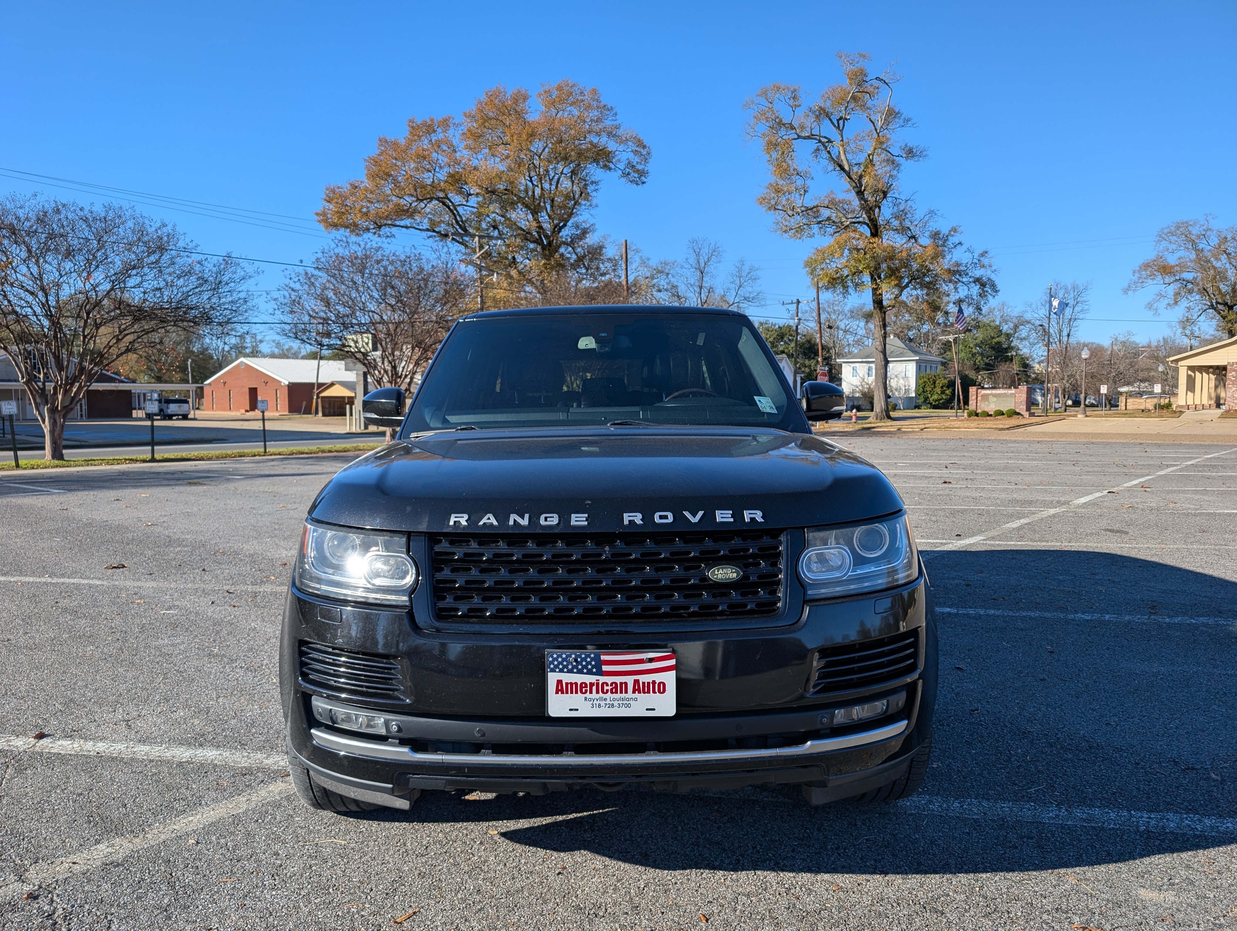 2013 Land Rover Range Rover HSE 10