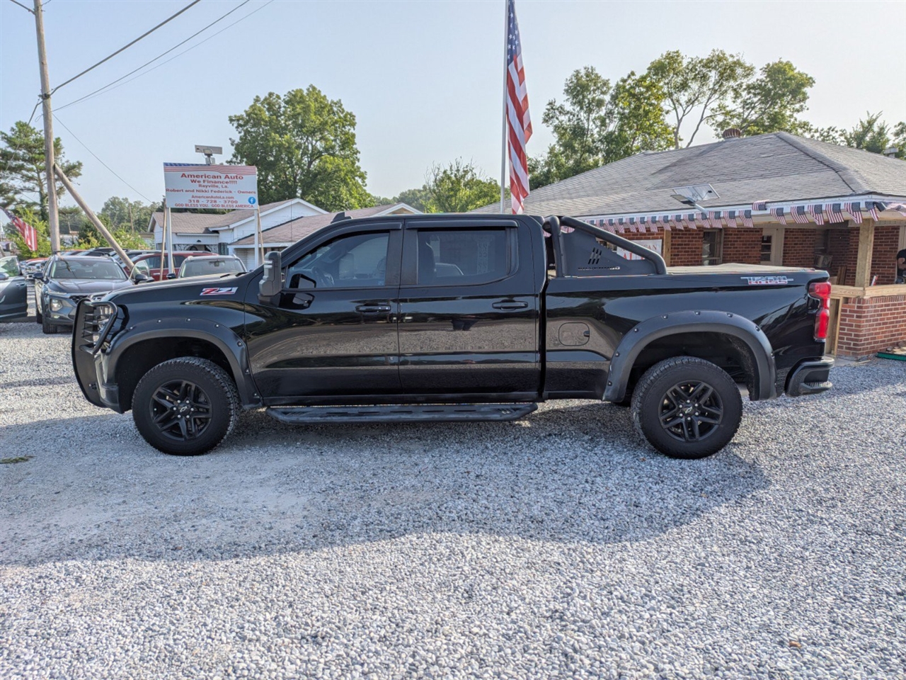 2021 Chevrolet Silverado 1500 LT Trail Boss Crew Cab 4WD 2