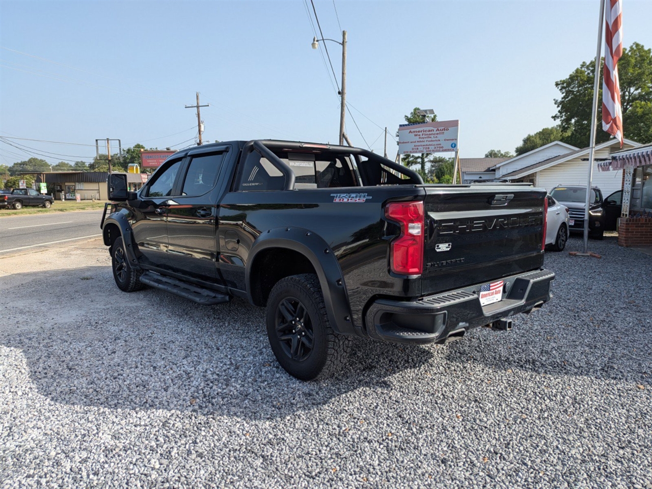 2021 Chevrolet Silverado 1500 LT Trail Boss Crew Cab 4WD 3