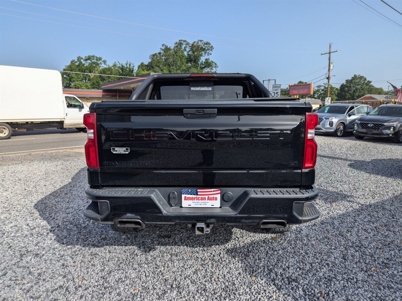 2021 Chevrolet Silverado 1500 LT Trail Boss Crew Cab 4WD 4