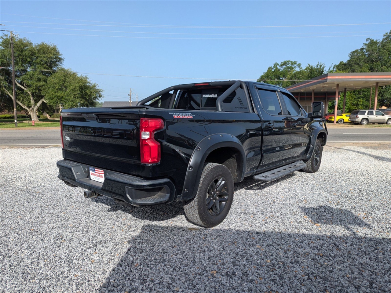 2021 Chevrolet Silverado 1500 LT Trail Boss Crew Cab 4WD 6