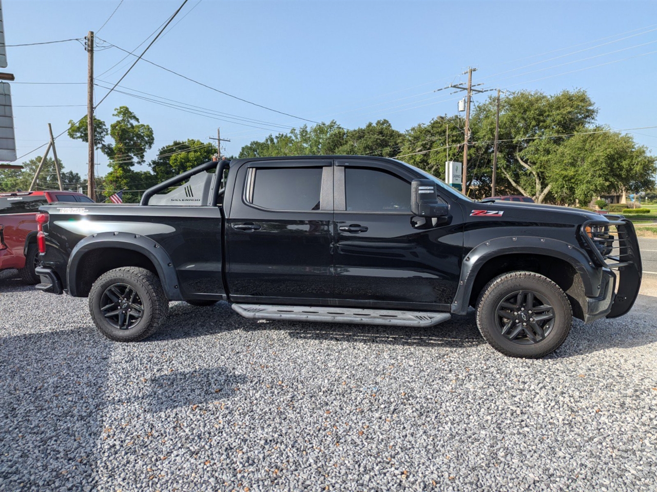 2021 Chevrolet Silverado 1500 LT Trail Boss Crew Cab 4WD 7