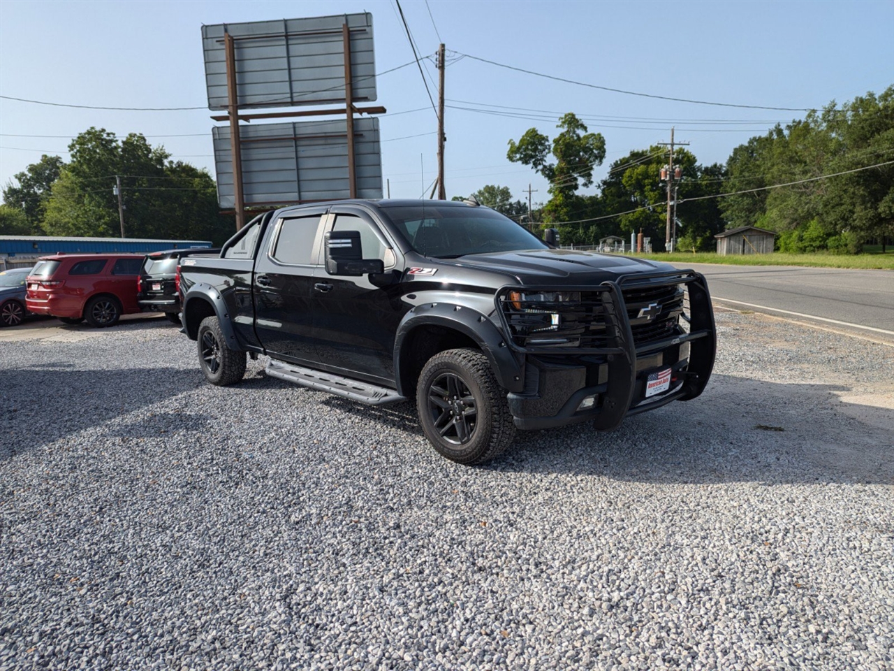 2021 Chevrolet Silverado 1500 LT Trail Boss Crew Cab 4WD 8