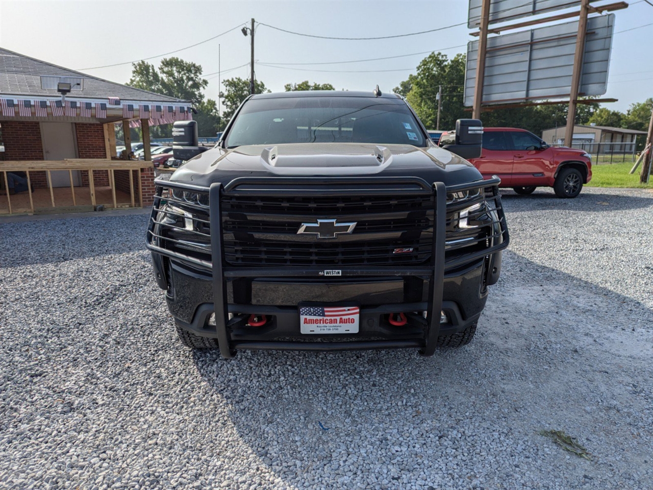 2021 Chevrolet Silverado 1500 LT Trail Boss Crew Cab 4WD 9