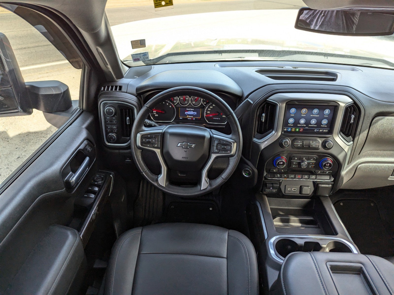 2021 Chevrolet Silverado 1500 LT Trail Boss Crew Cab 4WD 29