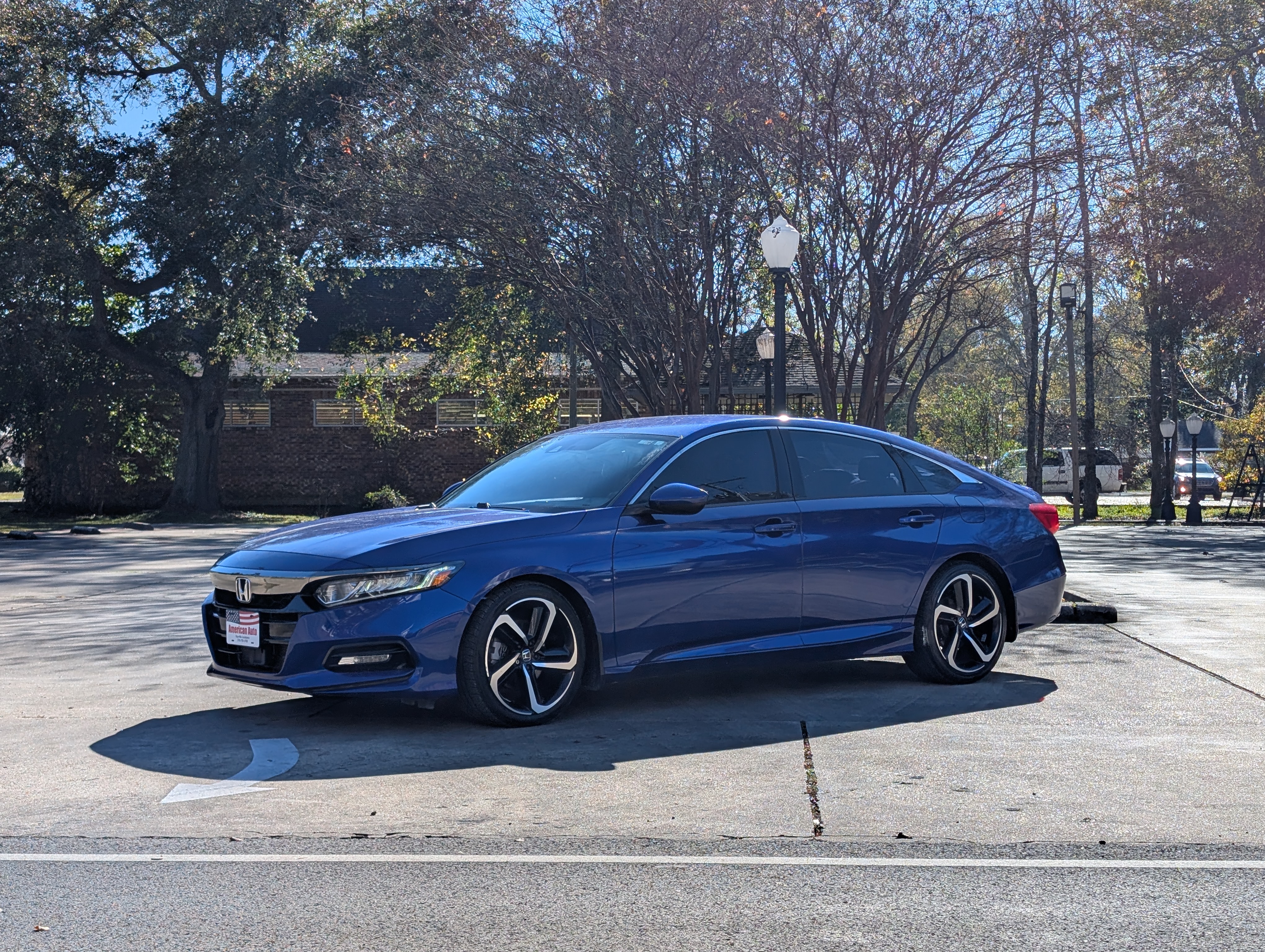 2018 Honda Accord Sport CVT 1