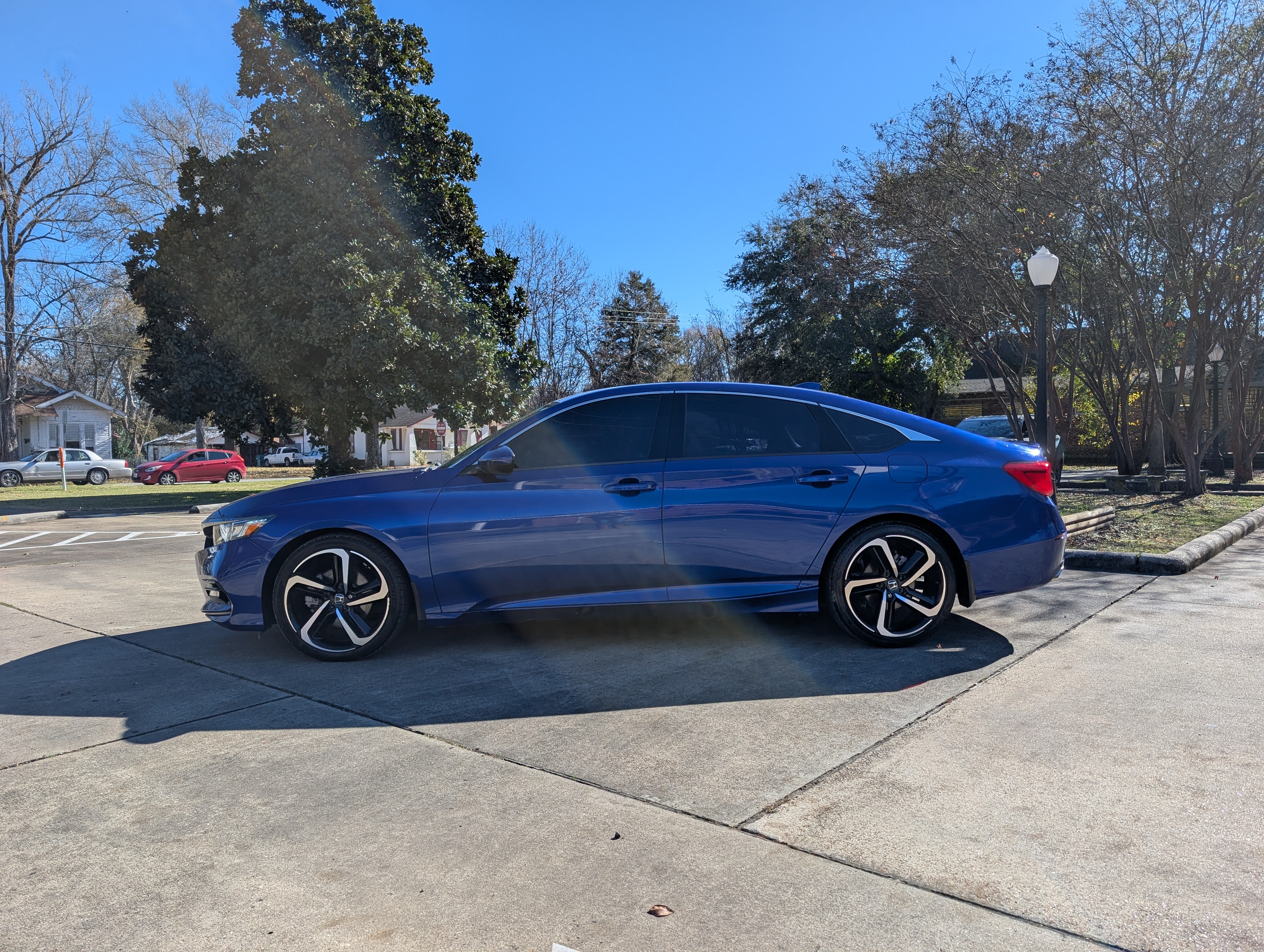 2018 Honda Accord Sport CVT 2