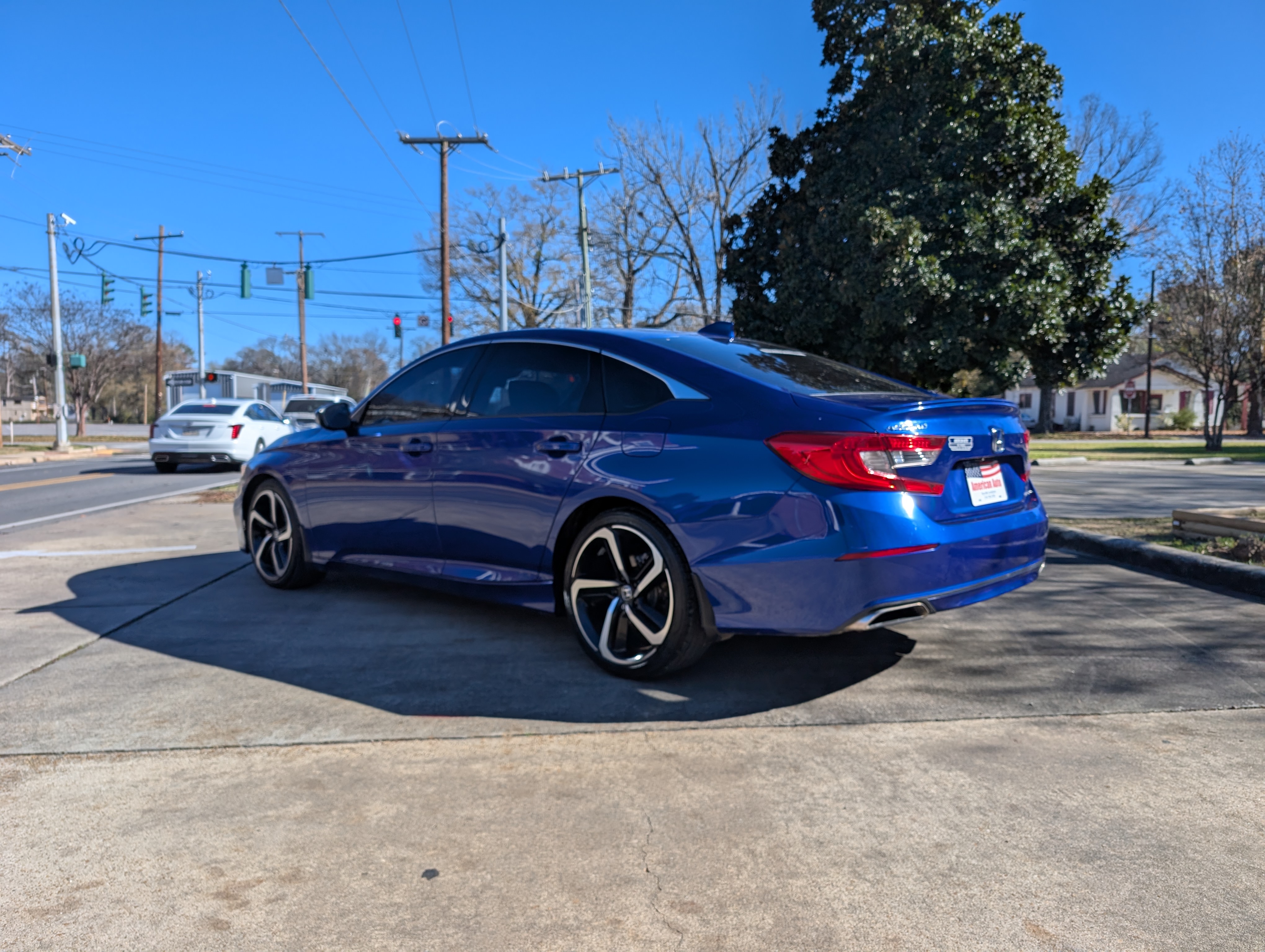 2018 Honda Accord Sport CVT 3