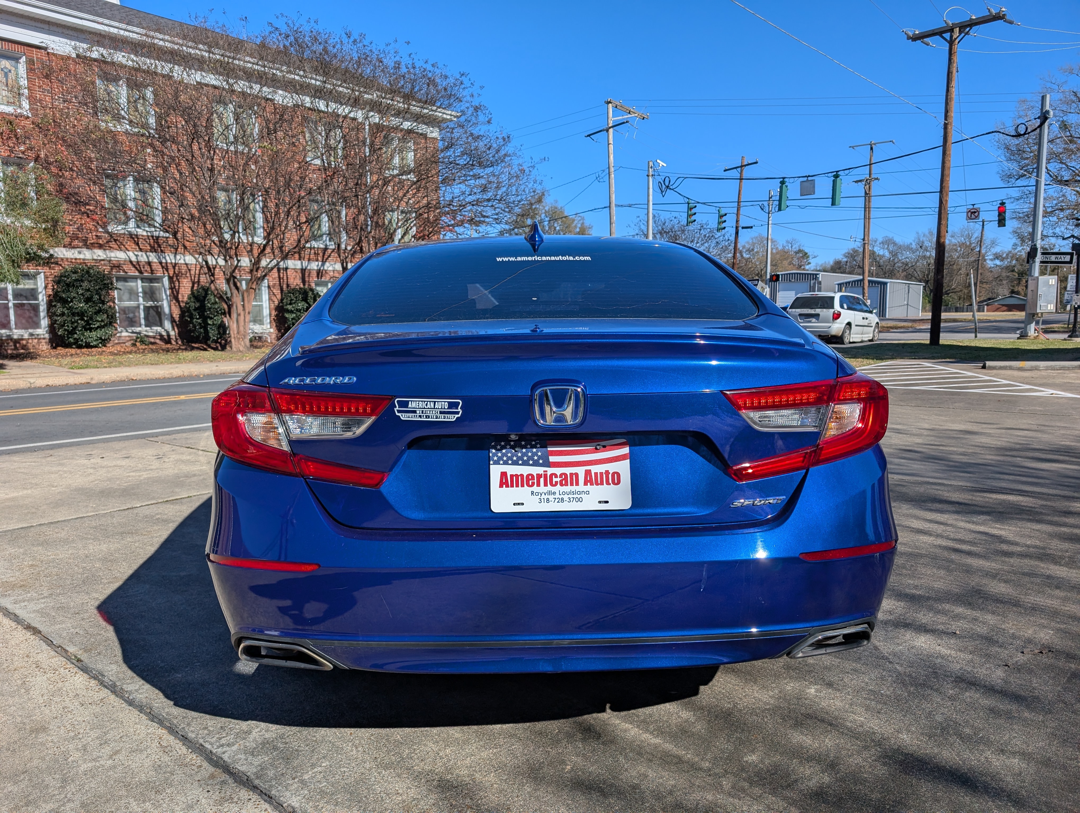 2018 Honda Accord Sport CVT 4