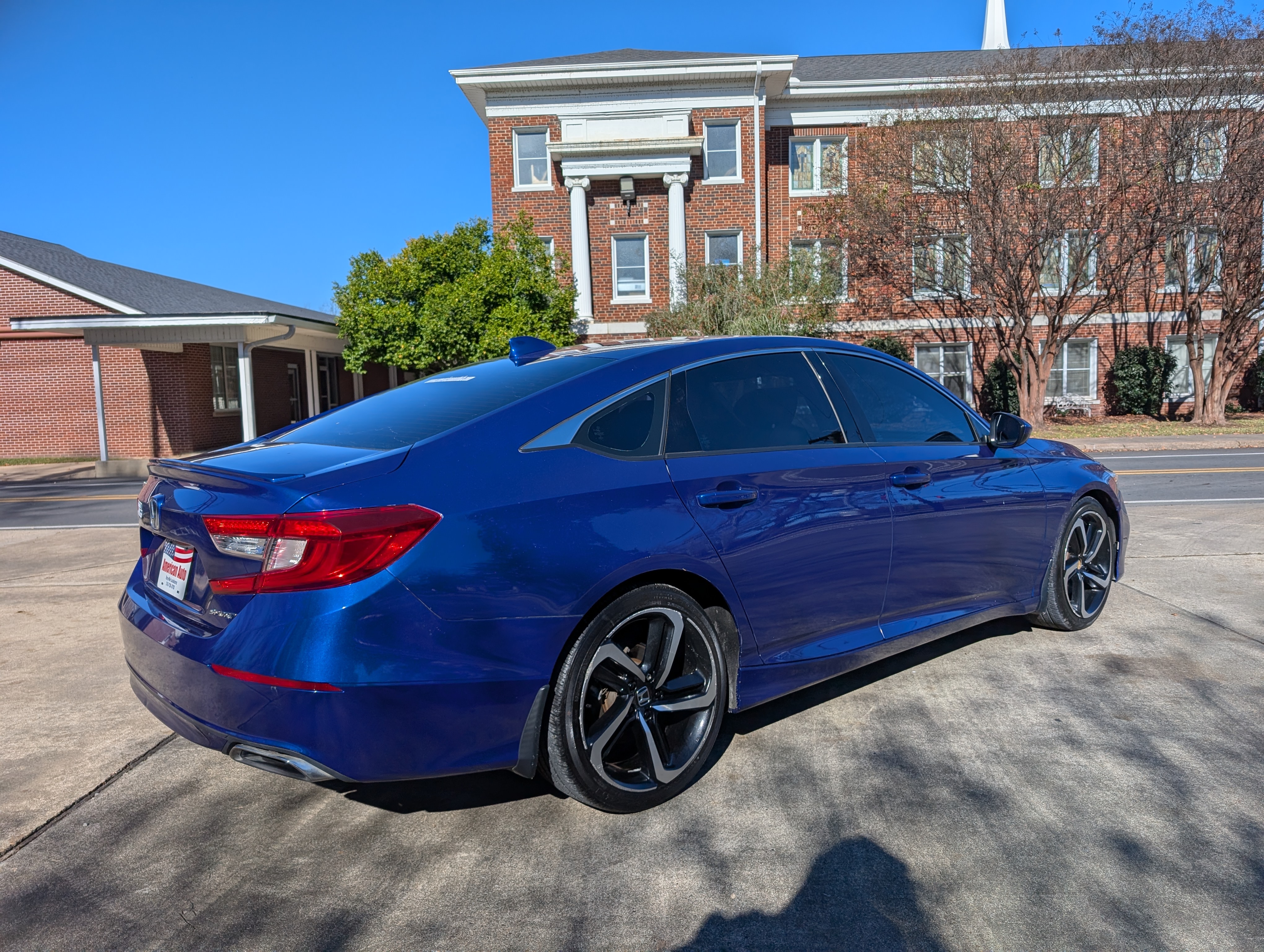 2018 Honda Accord Sport CVT 6