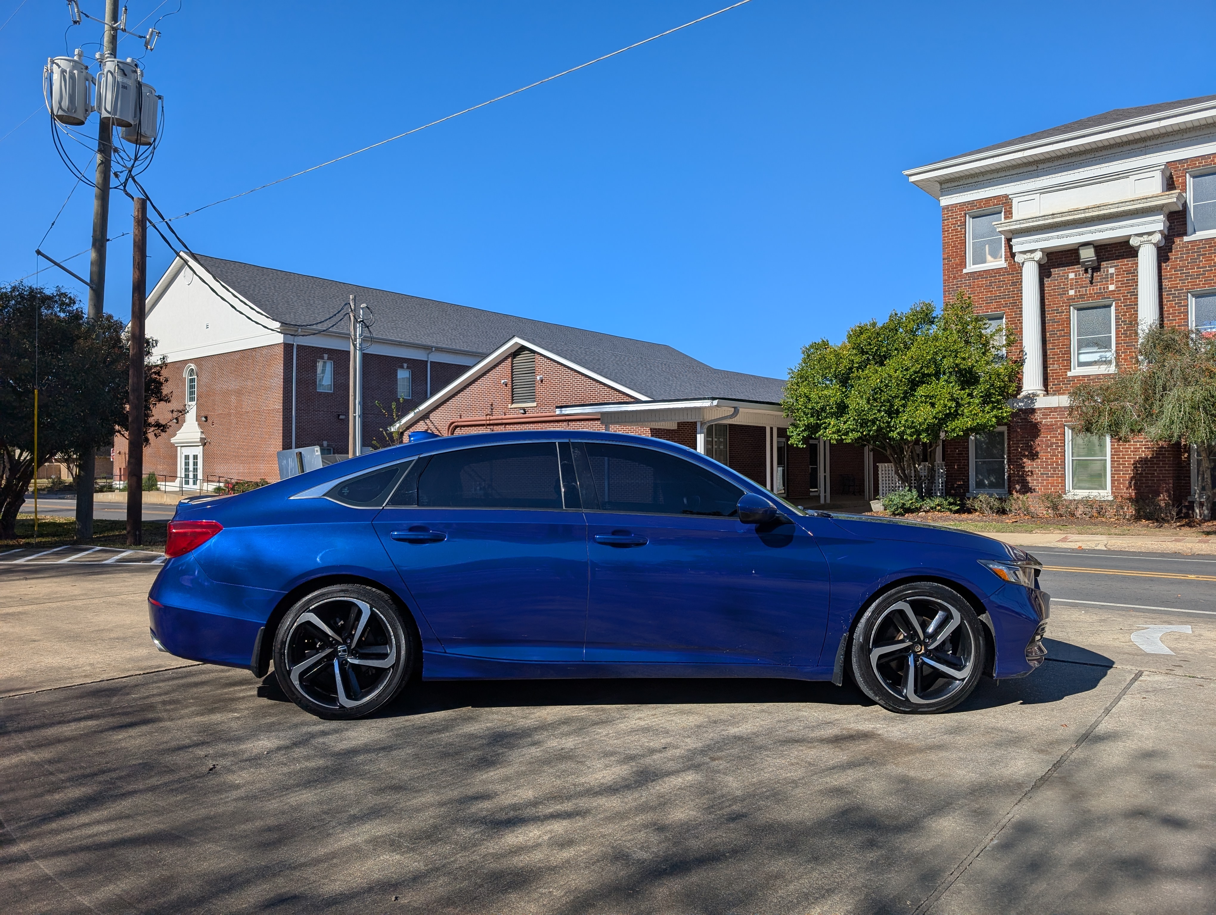 2018 Honda Accord Sport CVT 7