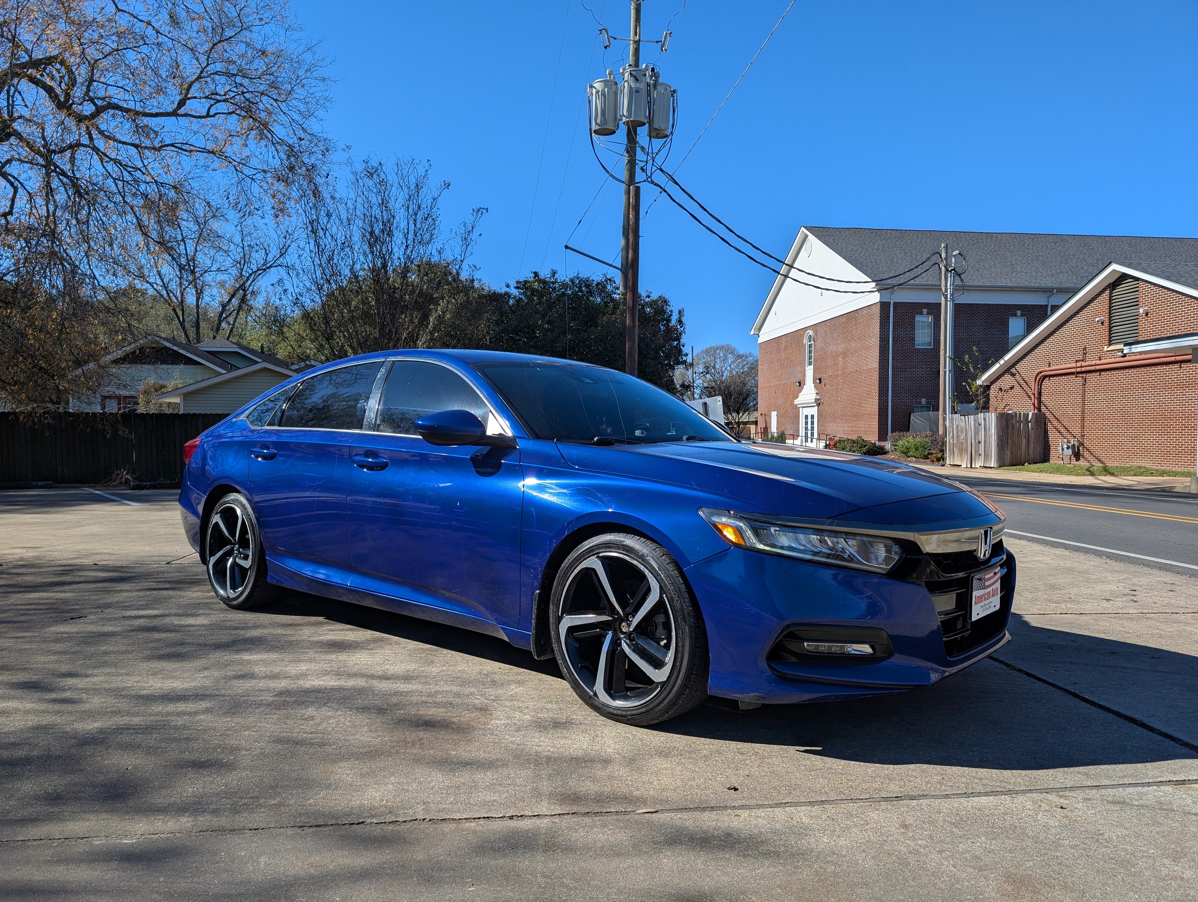 2018 Honda Accord Sport CVT 8