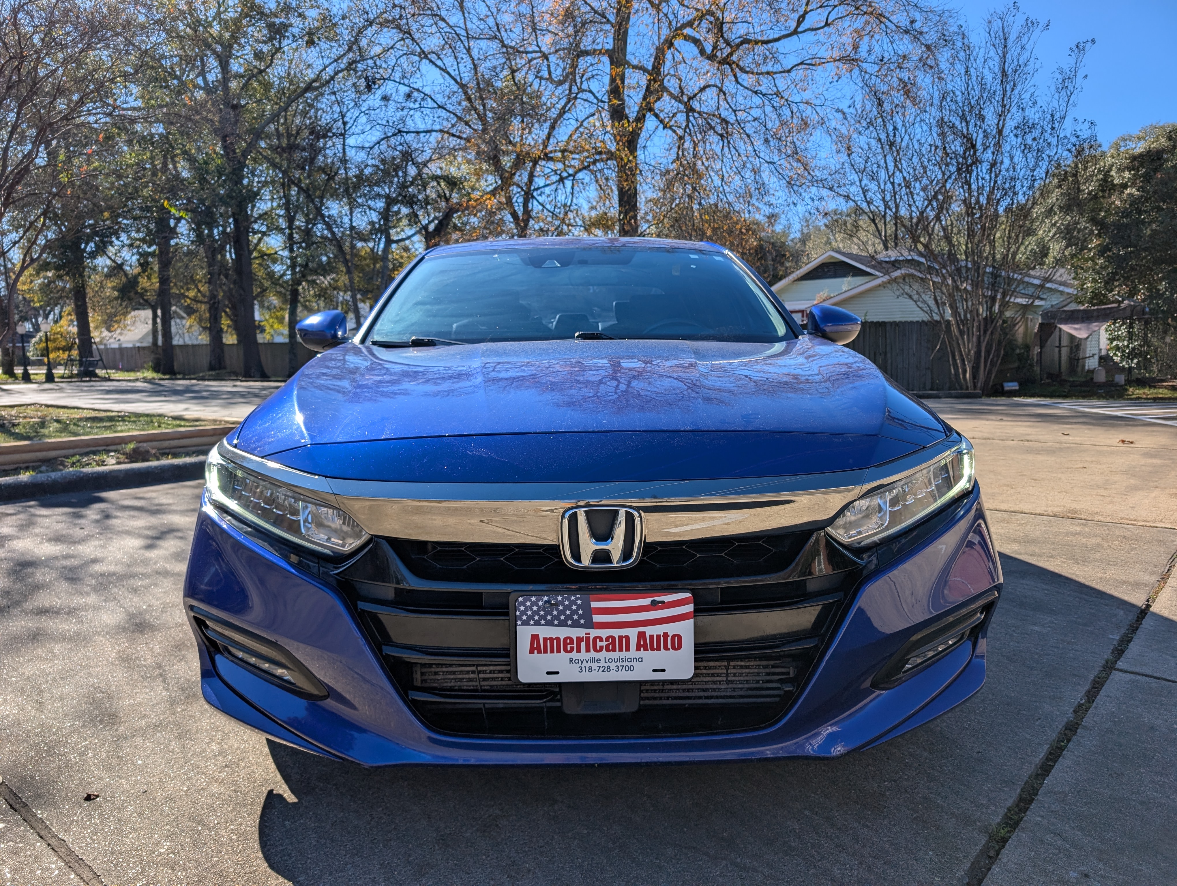 2018 Honda Accord Sport CVT 9