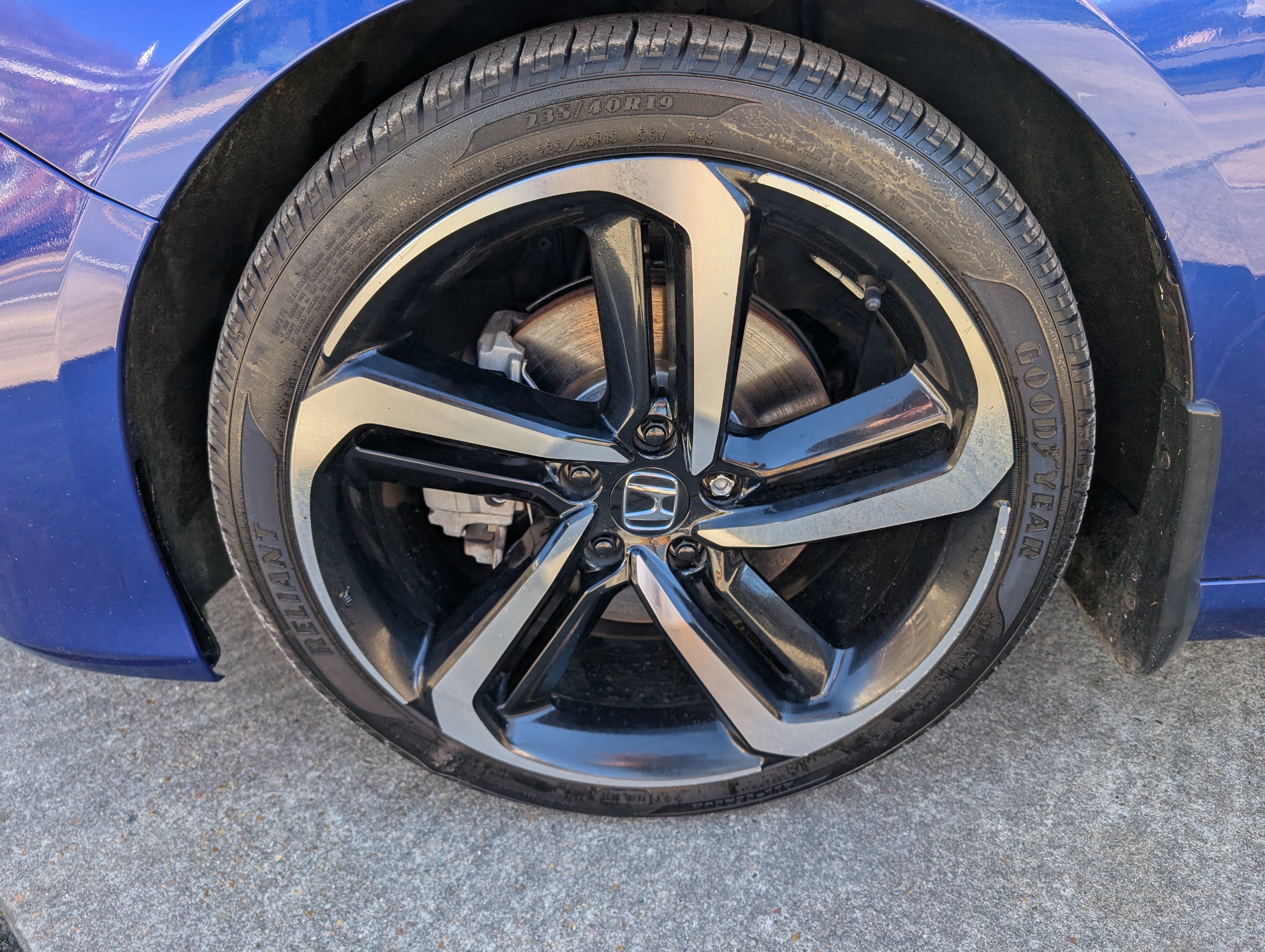 2018 Honda Accord Sport CVT 10