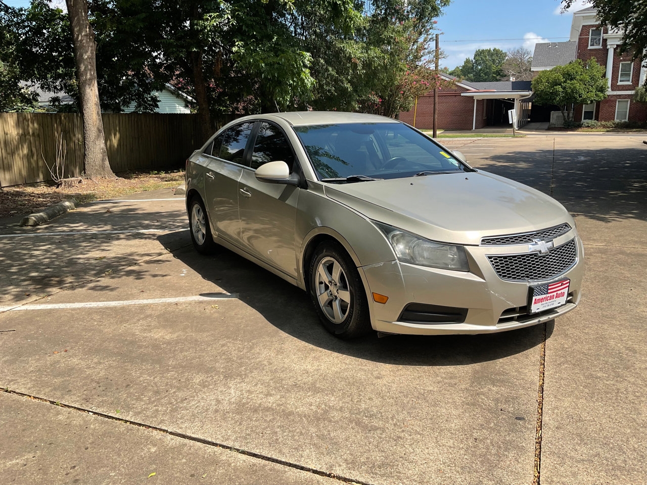 2013 Chevrolet Cruze 1LT Auto 2