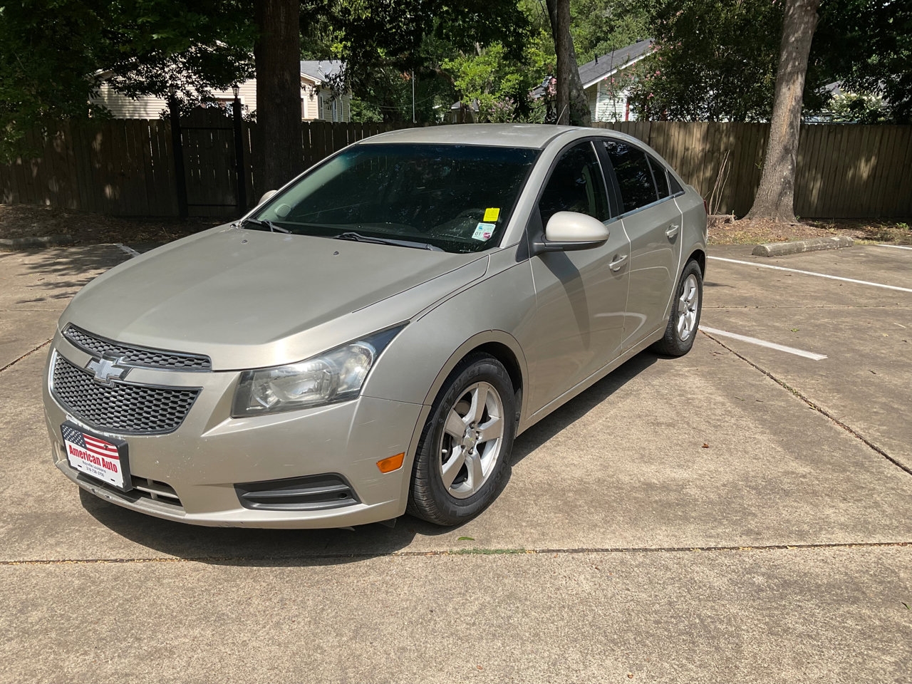 2013 Chevrolet Cruze 1LT Auto 3