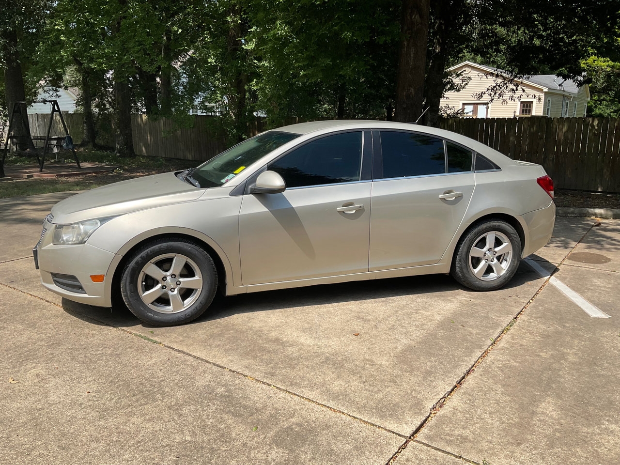 2013 Chevrolet Cruze 1LT Auto 4