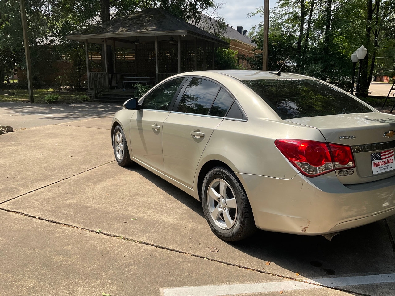 2013 Chevrolet Cruze 1LT Auto 7