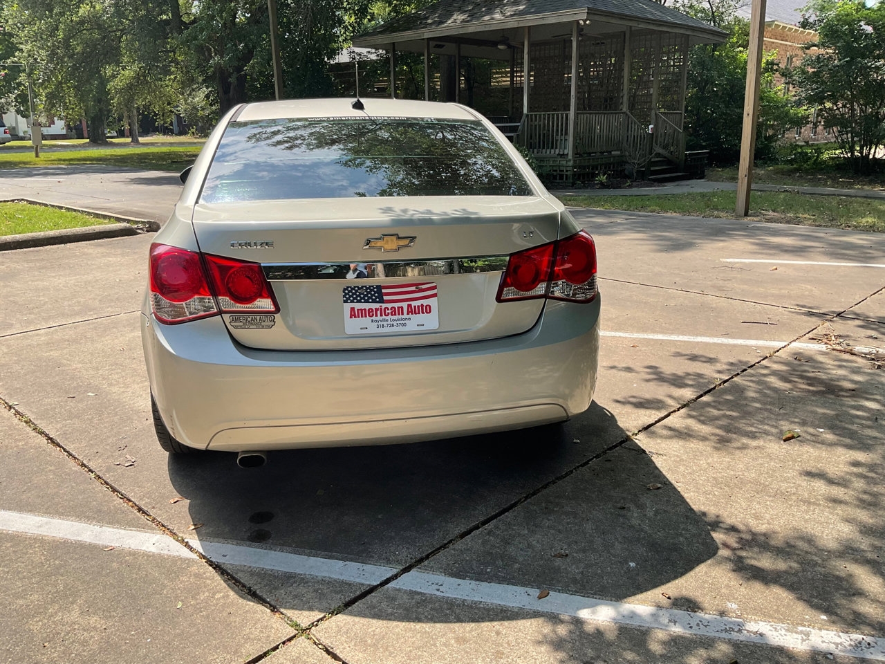 2013 Chevrolet Cruze 1LT Auto 8