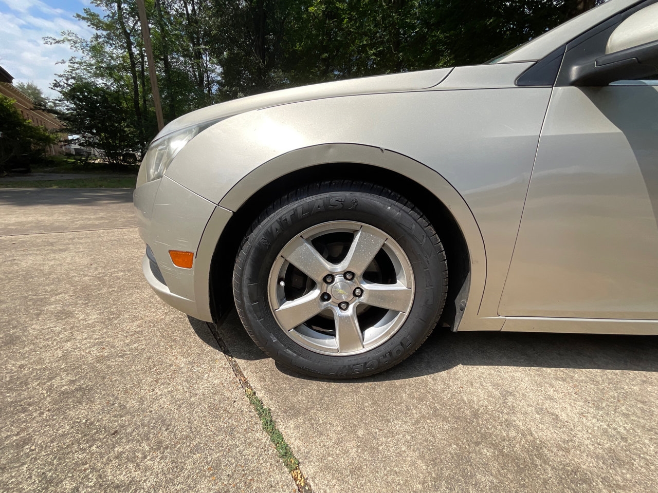 2013 Chevrolet Cruze 1LT Auto 9