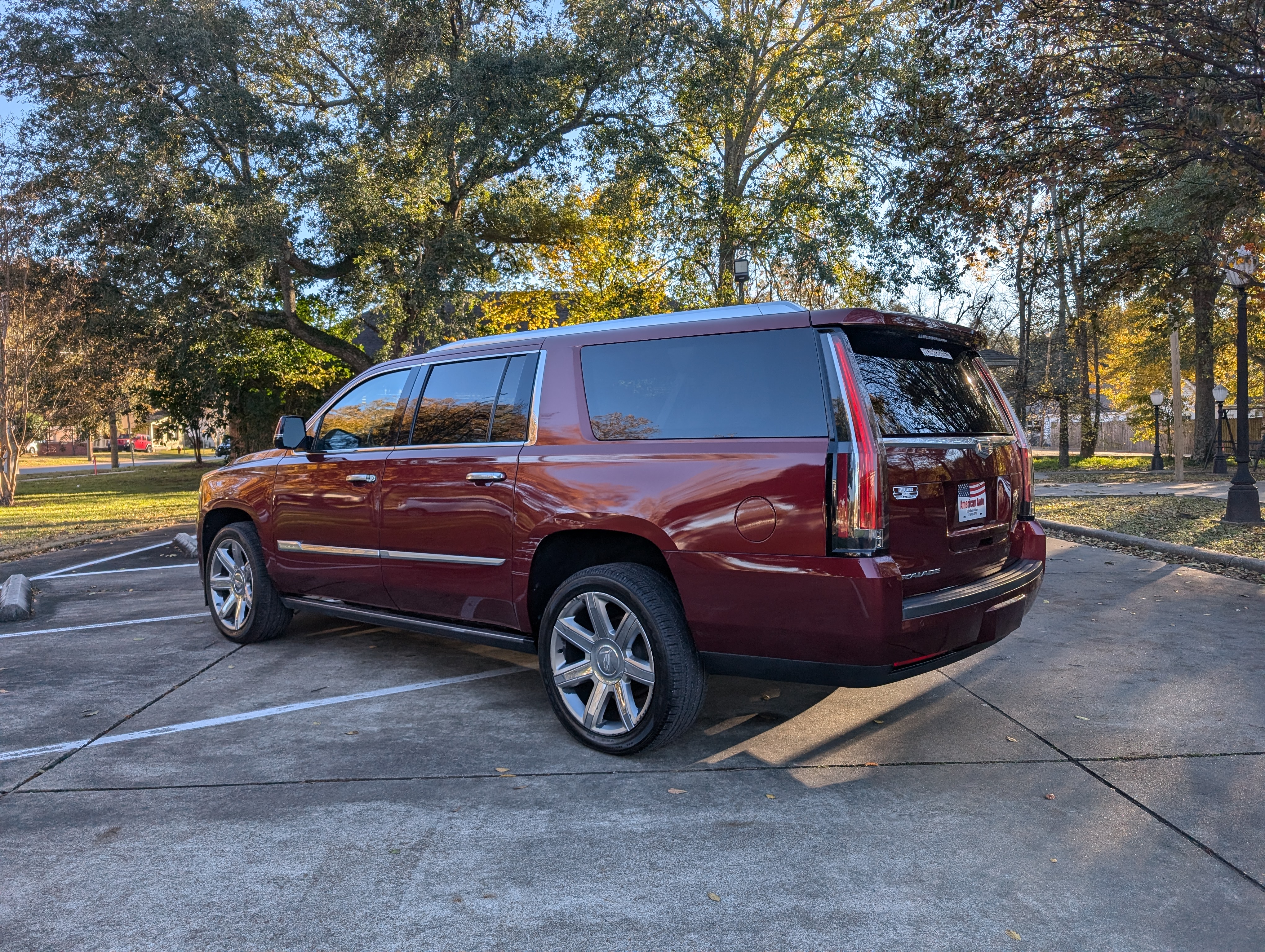 2016 Cadillac Escalade ESV 2WD Premium 3