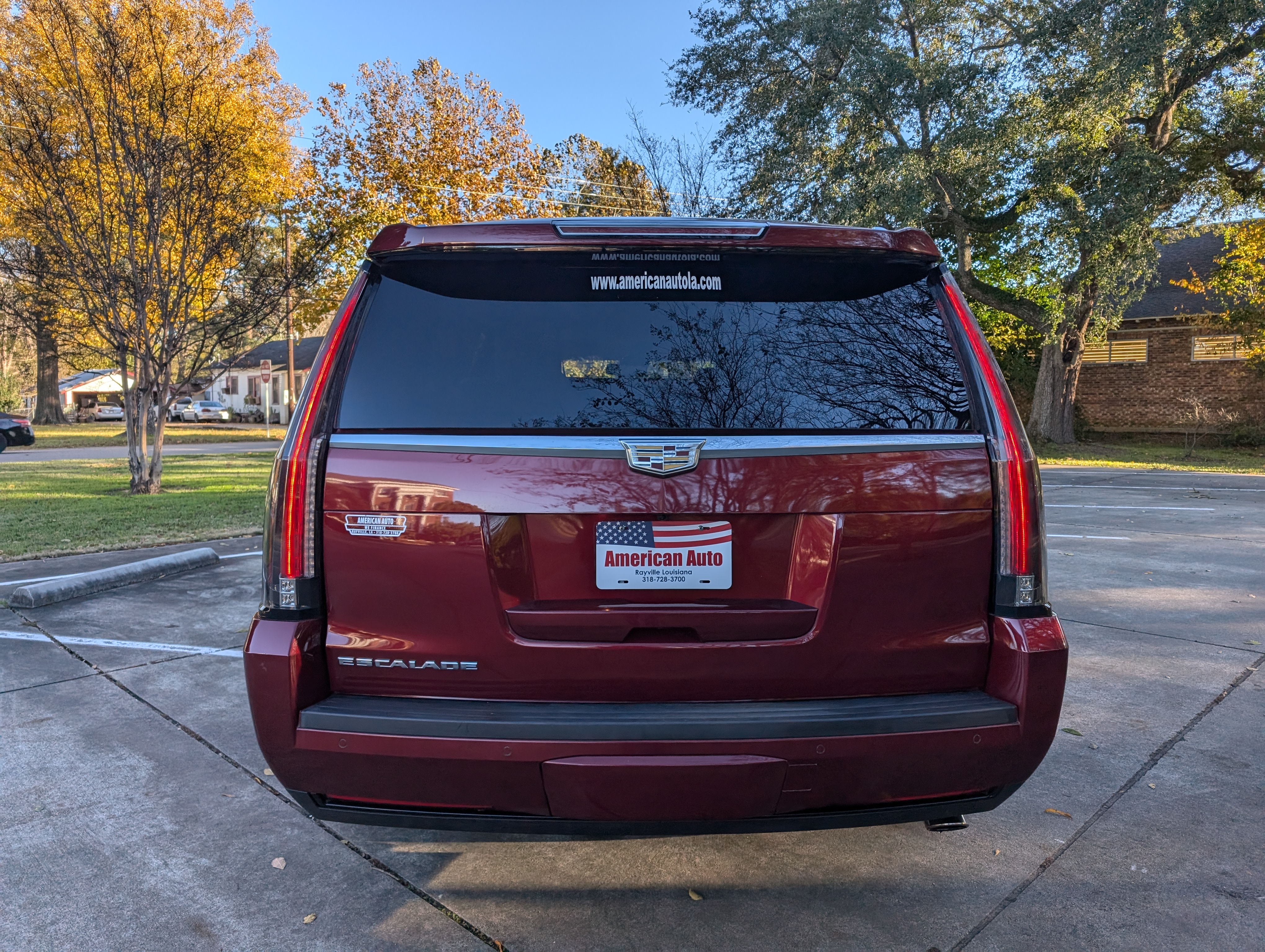 2016 Cadillac Escalade ESV 2WD Premium 4