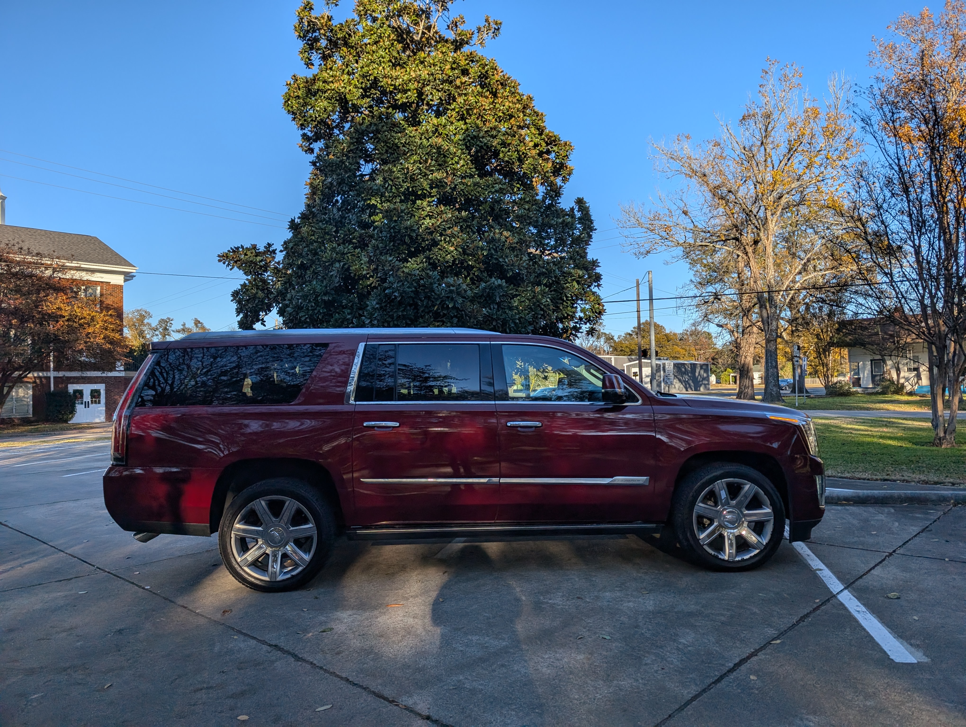 2016 Cadillac Escalade ESV 2WD Premium 7