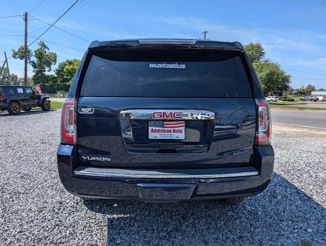 2019 GMC Yukon Denali 4WD 4