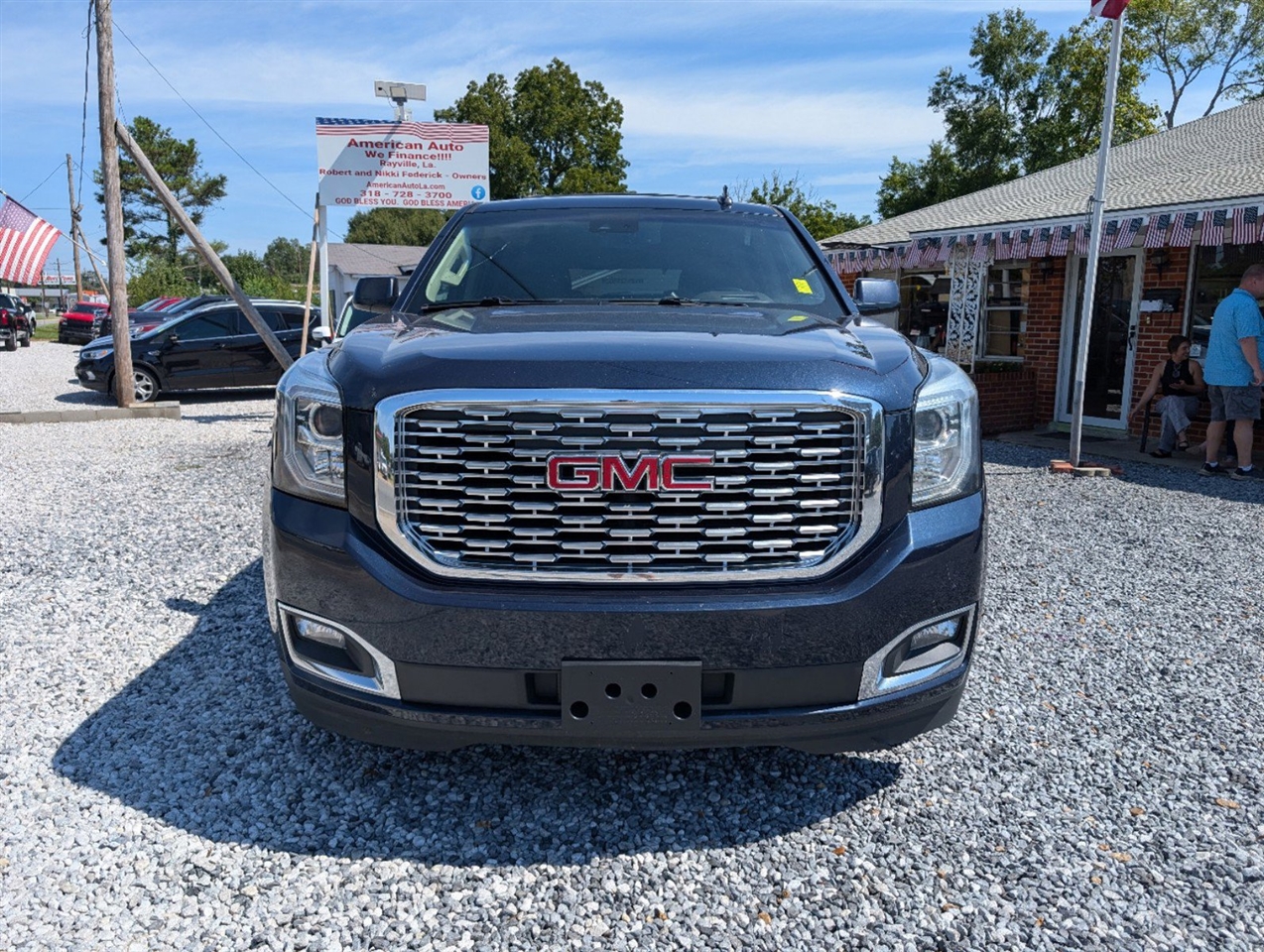 2019 GMC Yukon Denali 4WD 9