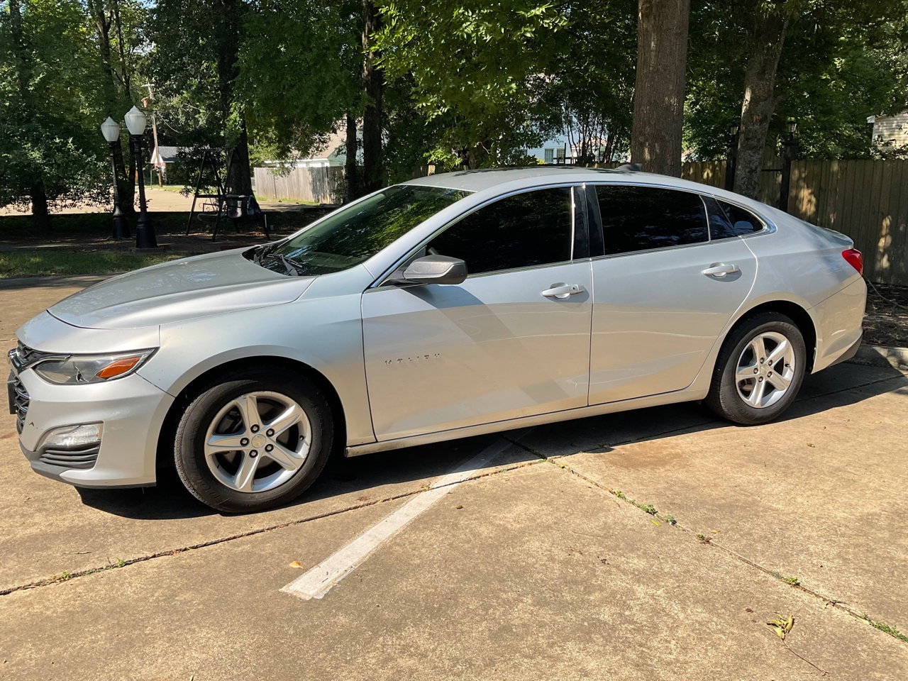 2019 Chevrolet Malibu 1FL 3