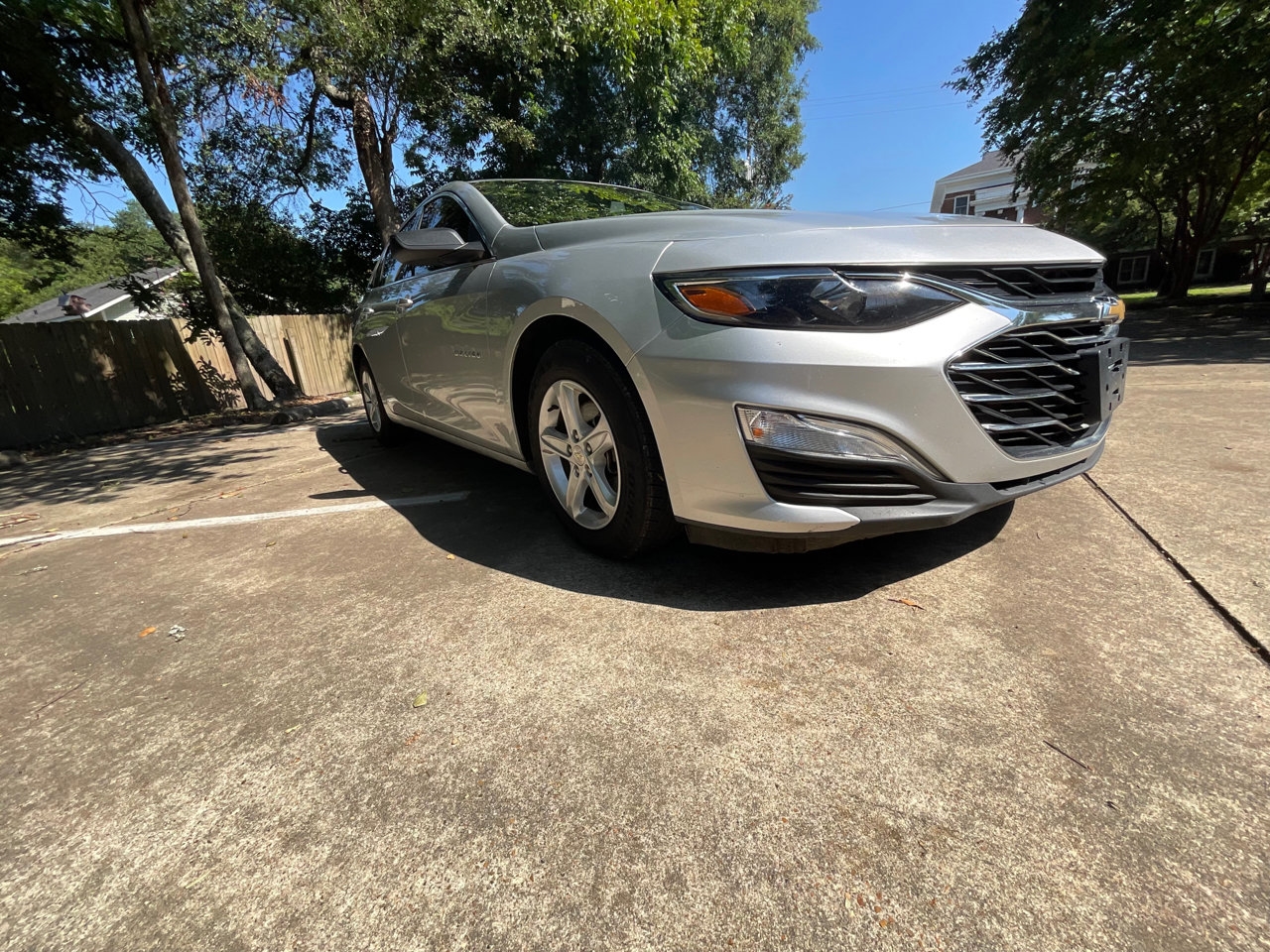 2019 Chevrolet Malibu 1FL 7