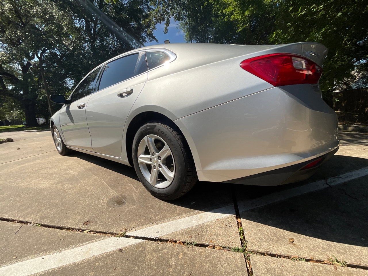 2019 Chevrolet Malibu 1FL 8