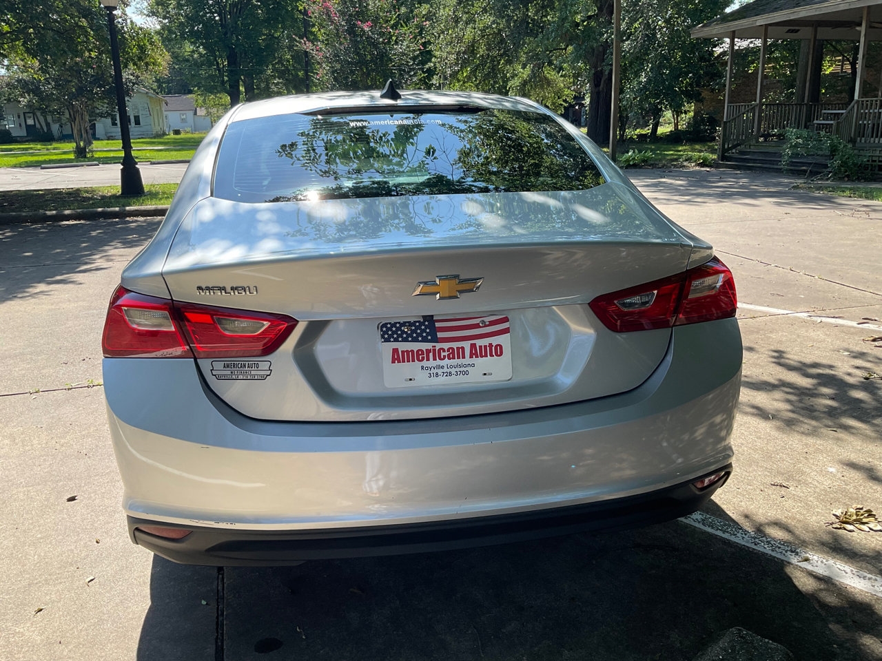 2019 Chevrolet Malibu 1FL 10