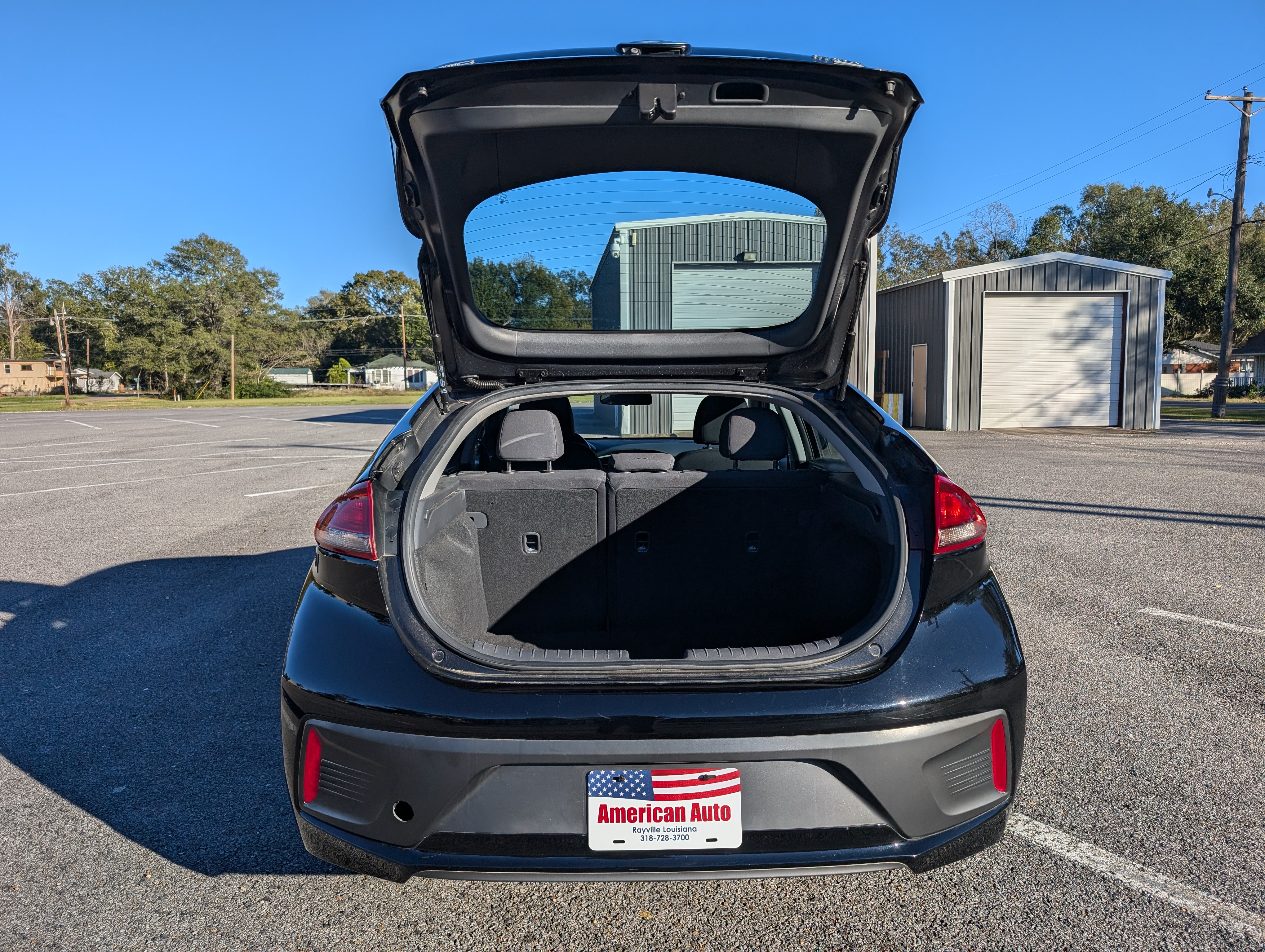 2019 Hyundai Ioniq Hybrid Blue 5