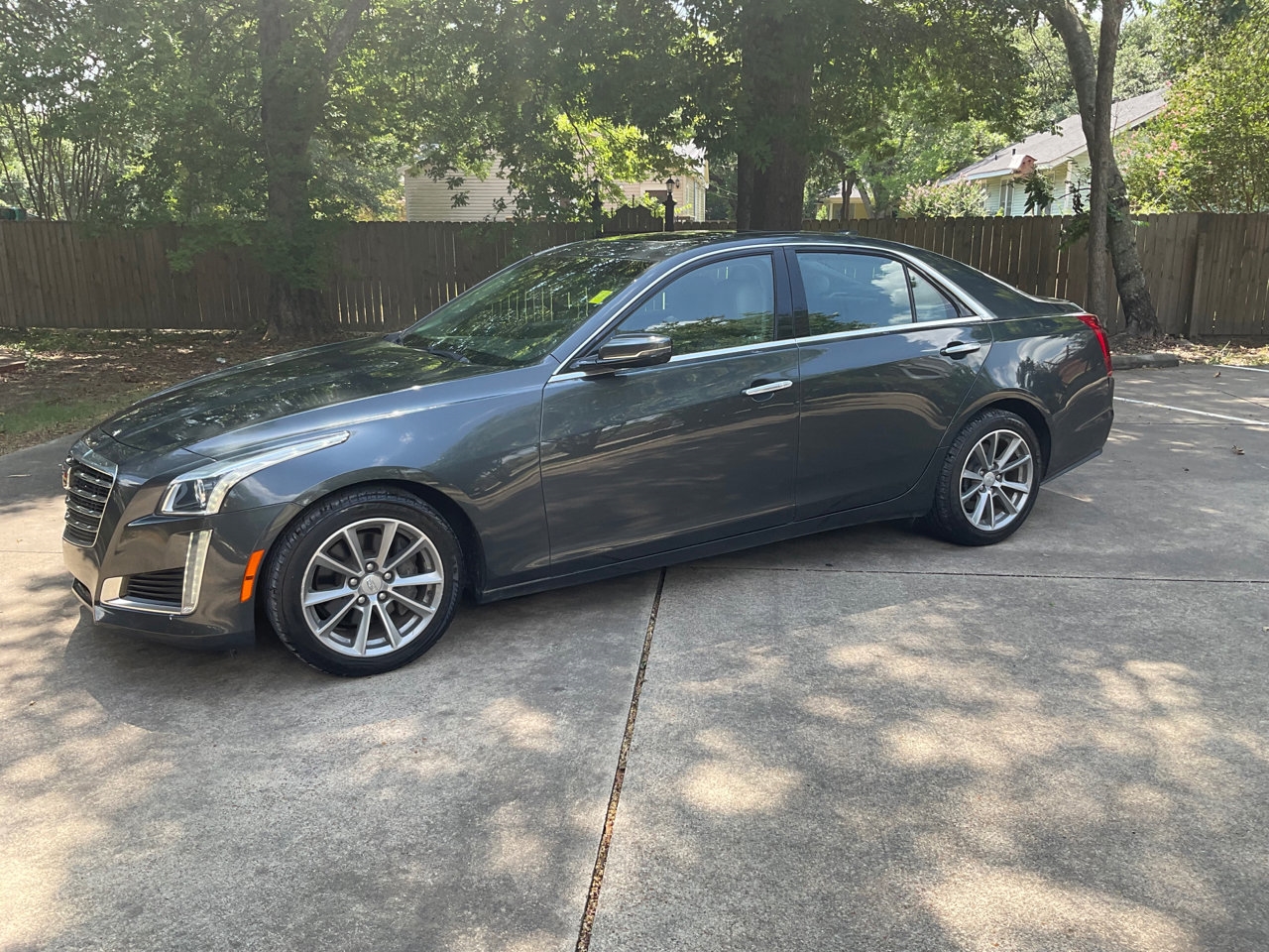 2017 Cadillac CTS 3.6 Luxury AWD 4