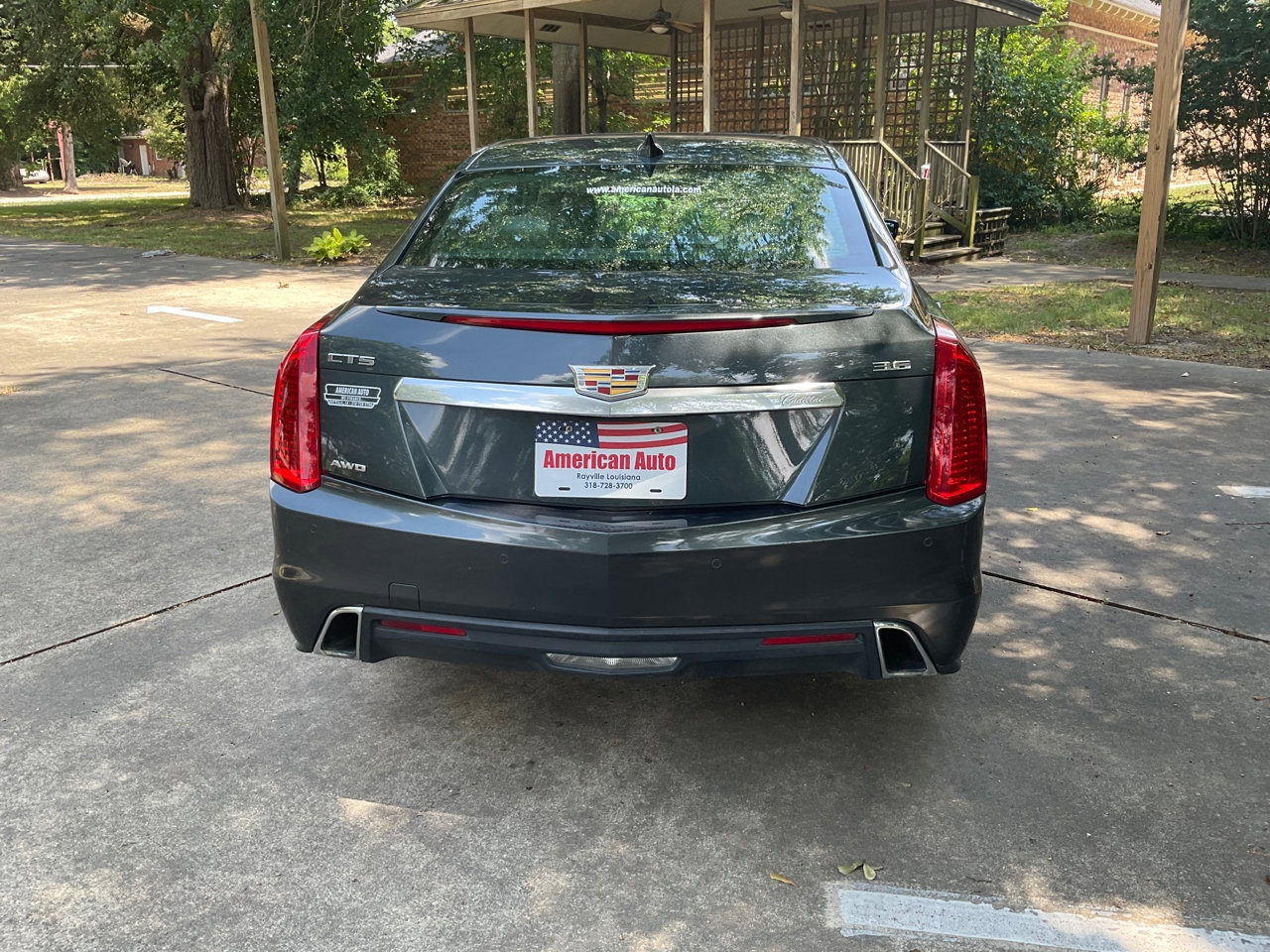 2017 Cadillac CTS 3.6 Luxury AWD 7