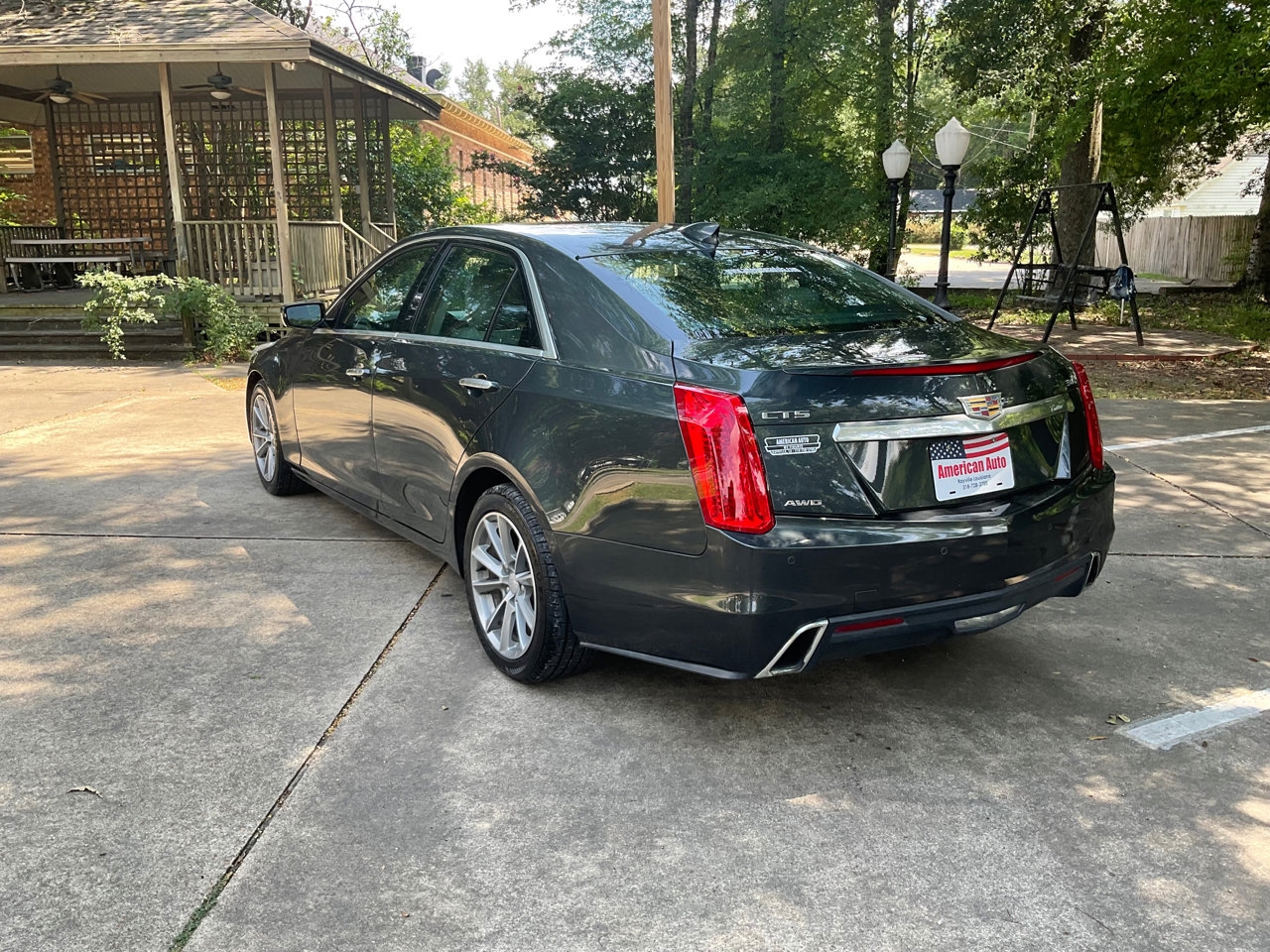 2017 Cadillac CTS 3.6 Luxury AWD 8