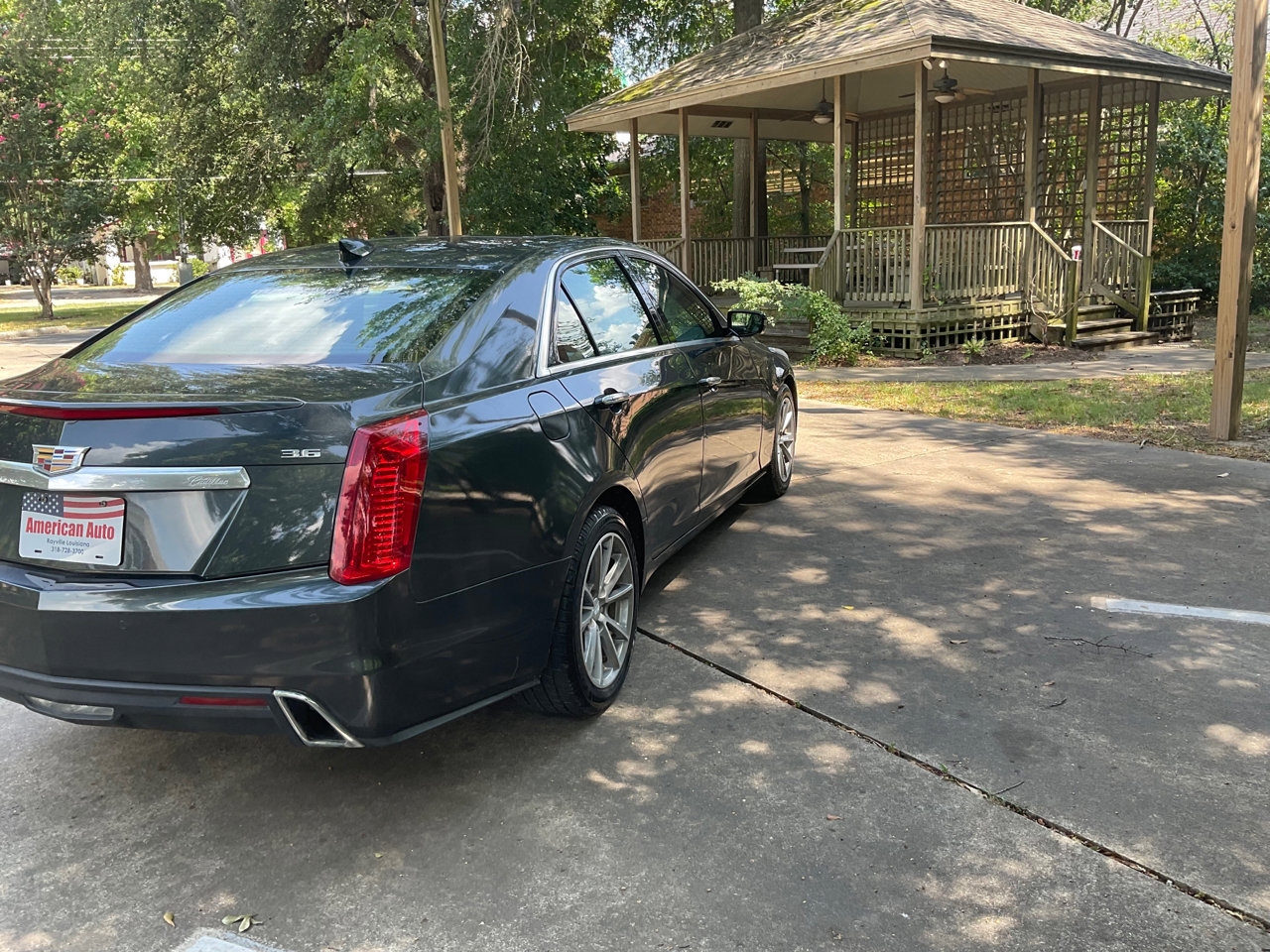 2017 Cadillac CTS 3.6 Luxury AWD 9