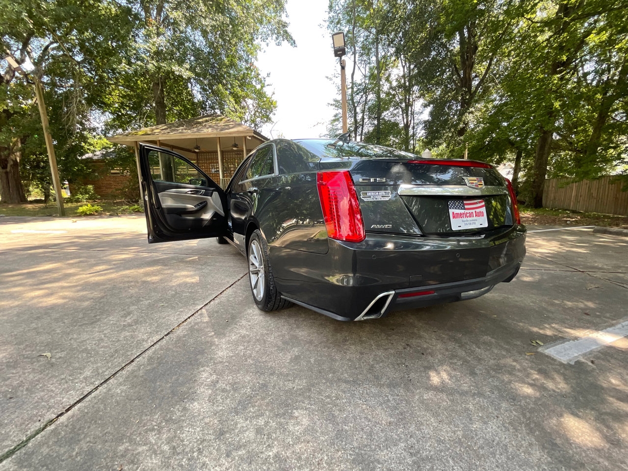 2017 Cadillac CTS 3.6 Luxury AWD 10