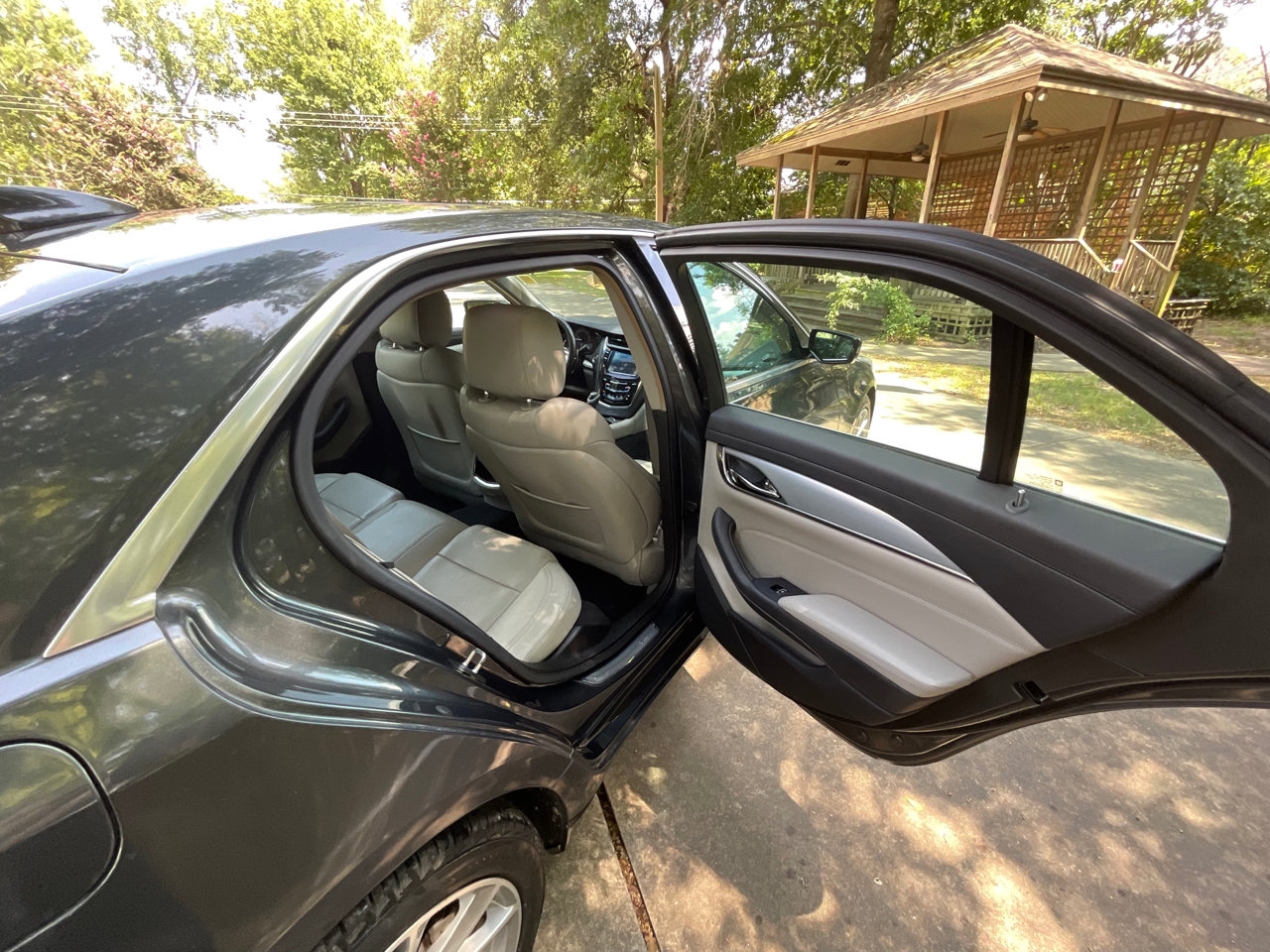 2017 Cadillac CTS 3.6 Luxury AWD 11