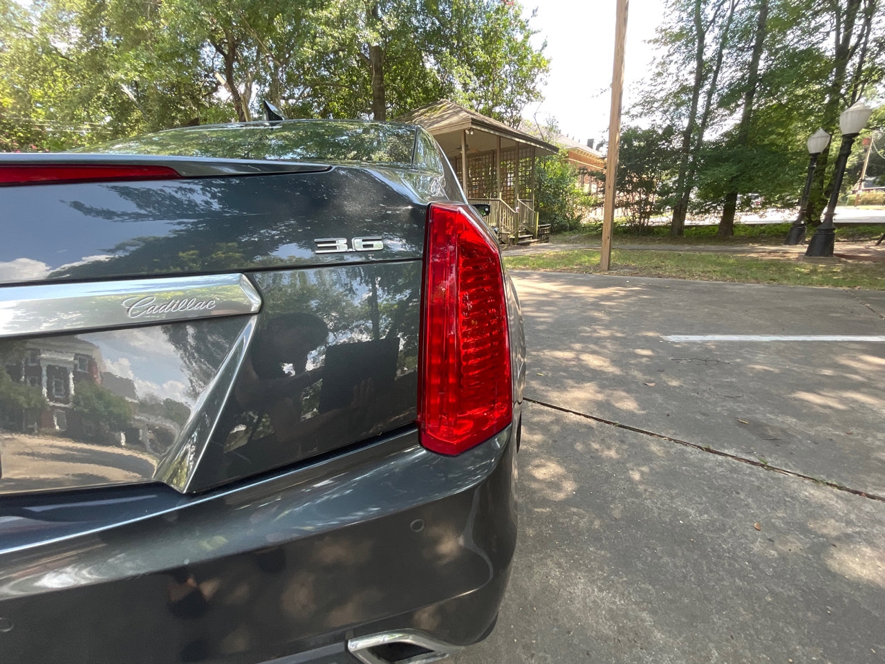 2017 Cadillac CTS 3.6 Luxury AWD 23