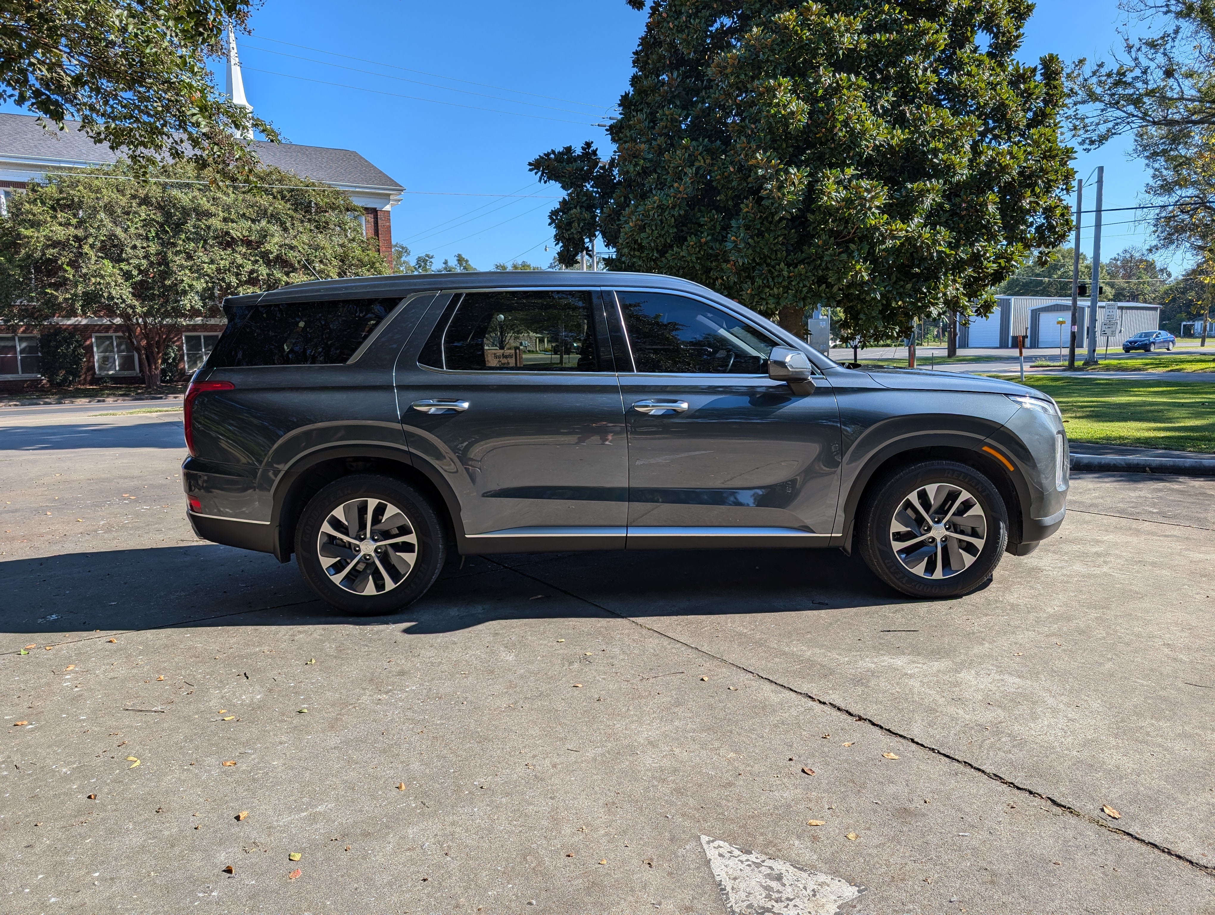 2021 Hyundai Palisade SEL 7