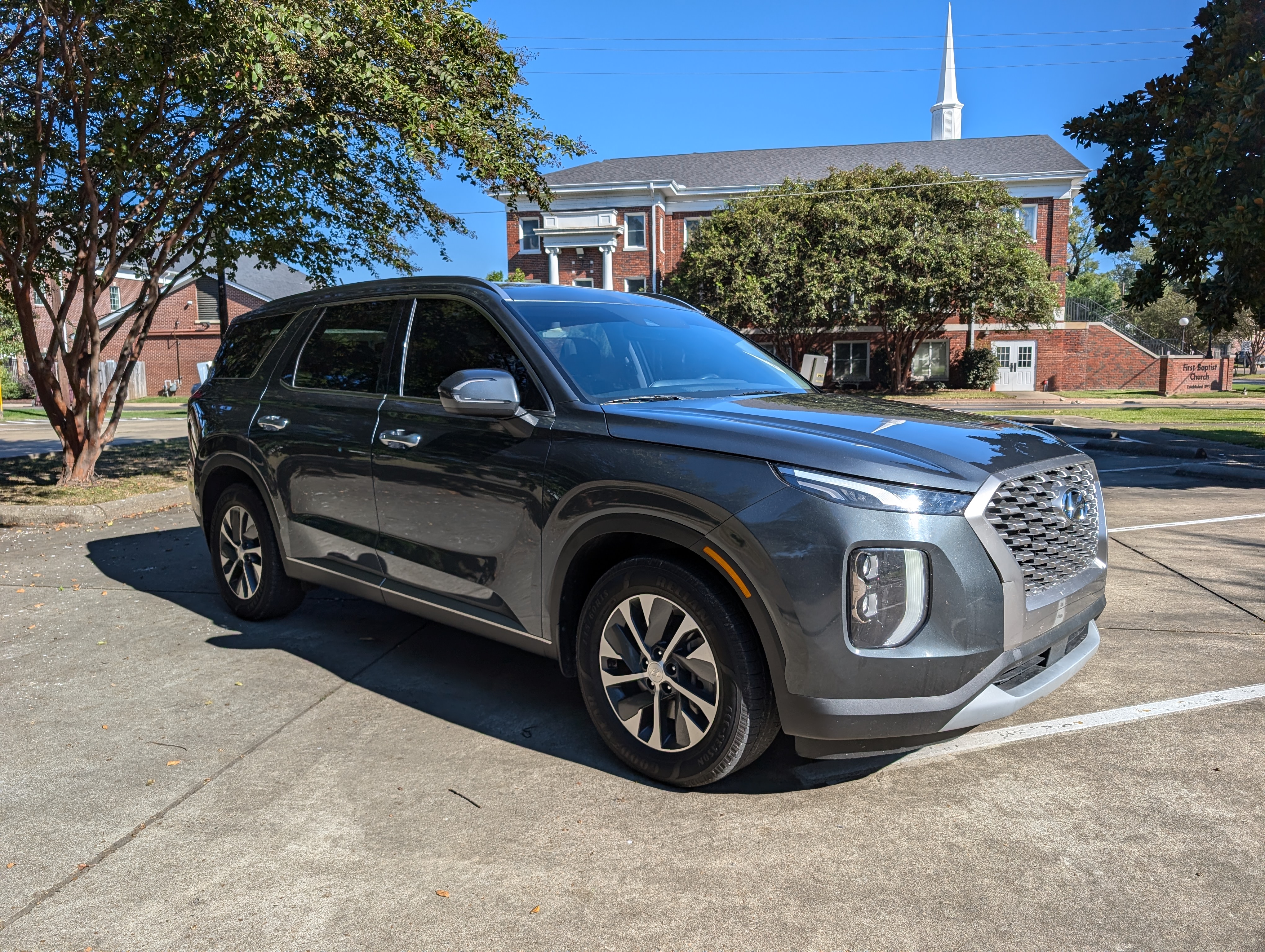 2021 Hyundai Palisade SEL 8