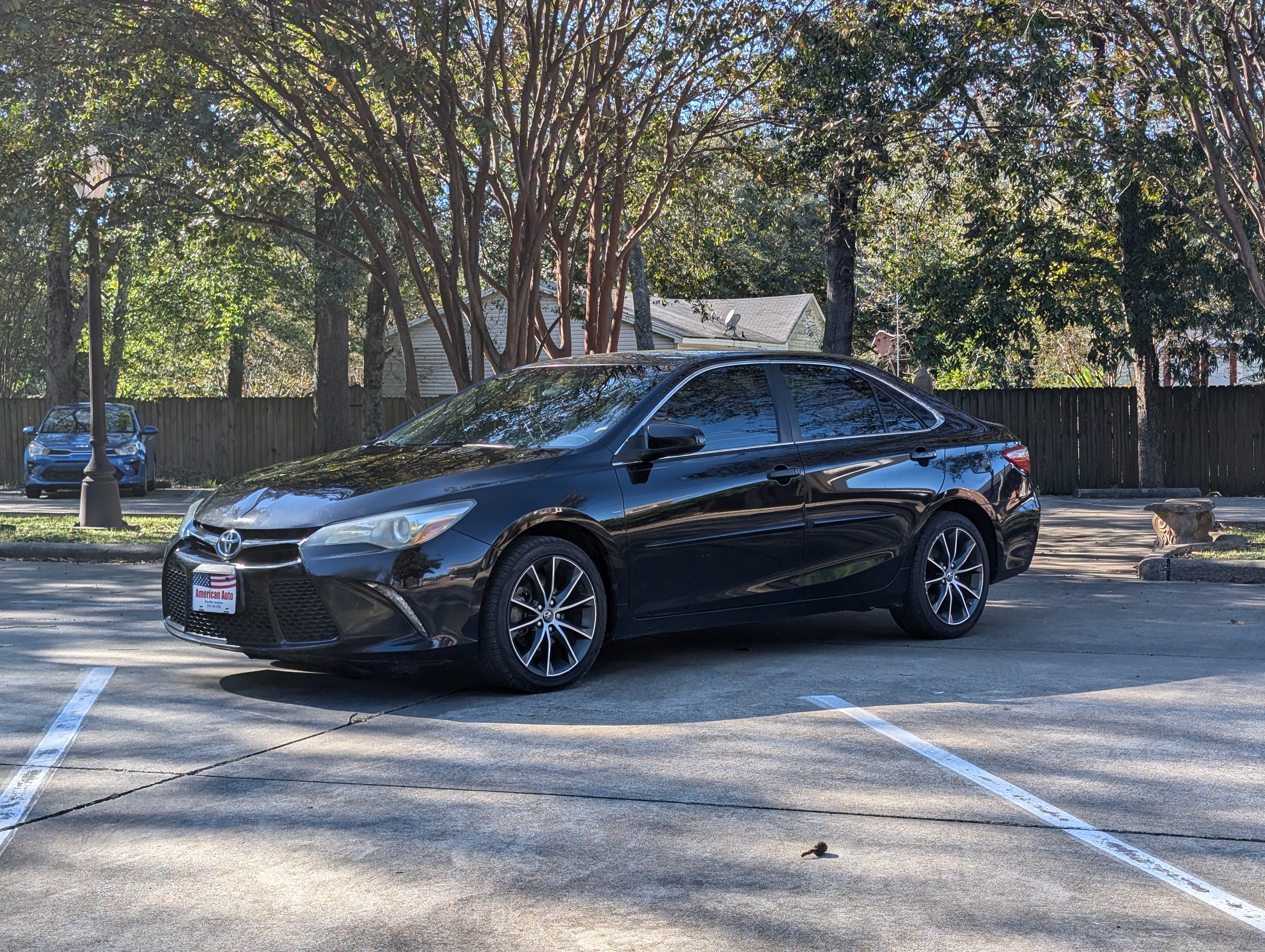 2016 Toyota Camry LE 1